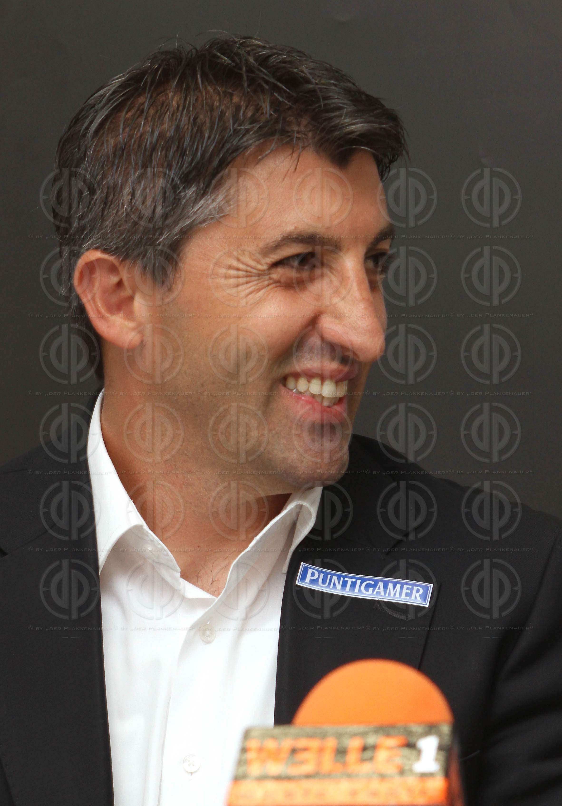 SK Sturm Pressekonferenz