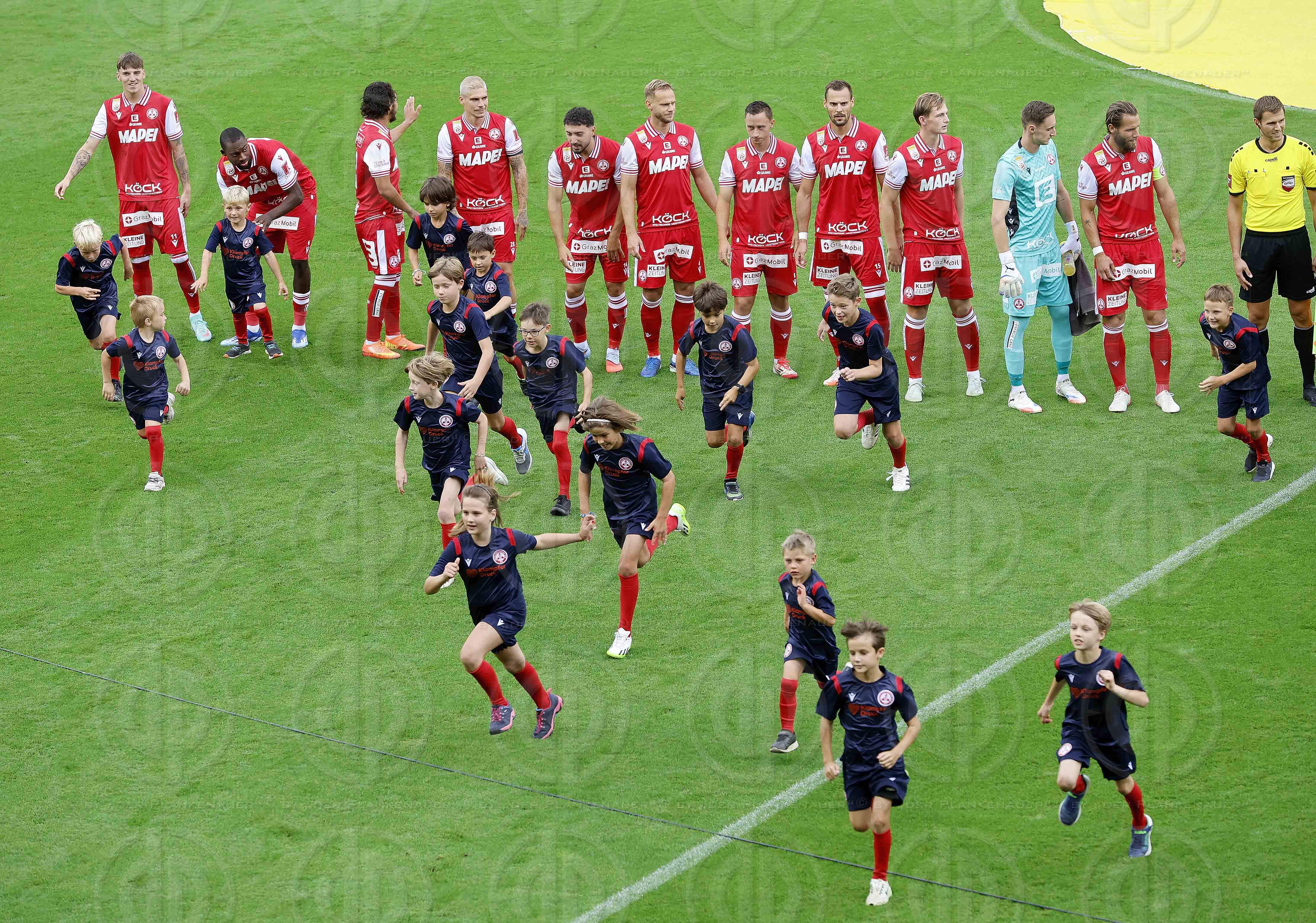 GAK 1902 vs. Austria Wien (2:2) am 03.08.2025