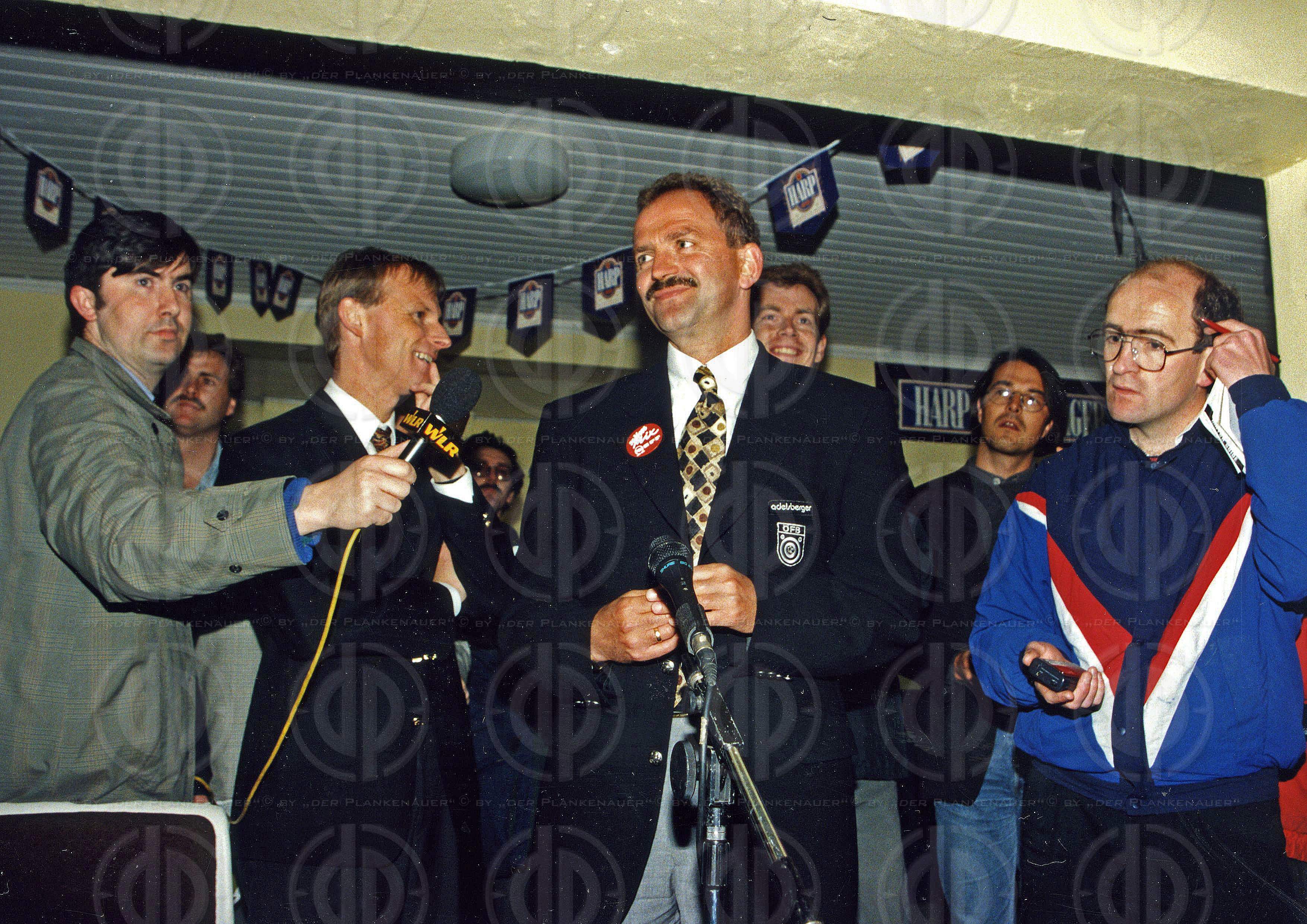 Irland vs. Österreich (1:3) am 11.06.1995