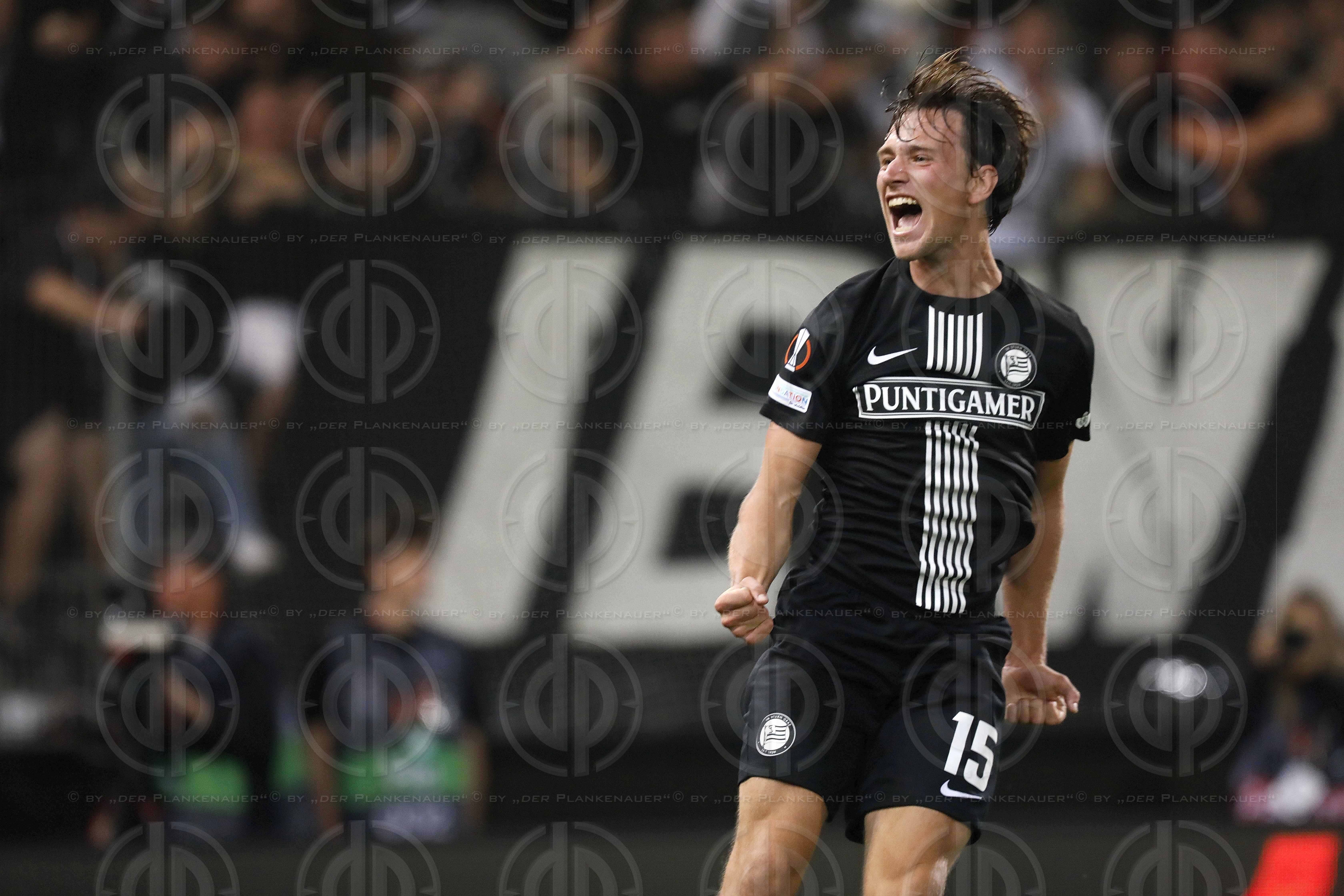 UEL SK Sturm vs. Sporting Lissabon (1:2) am 21.09.2023