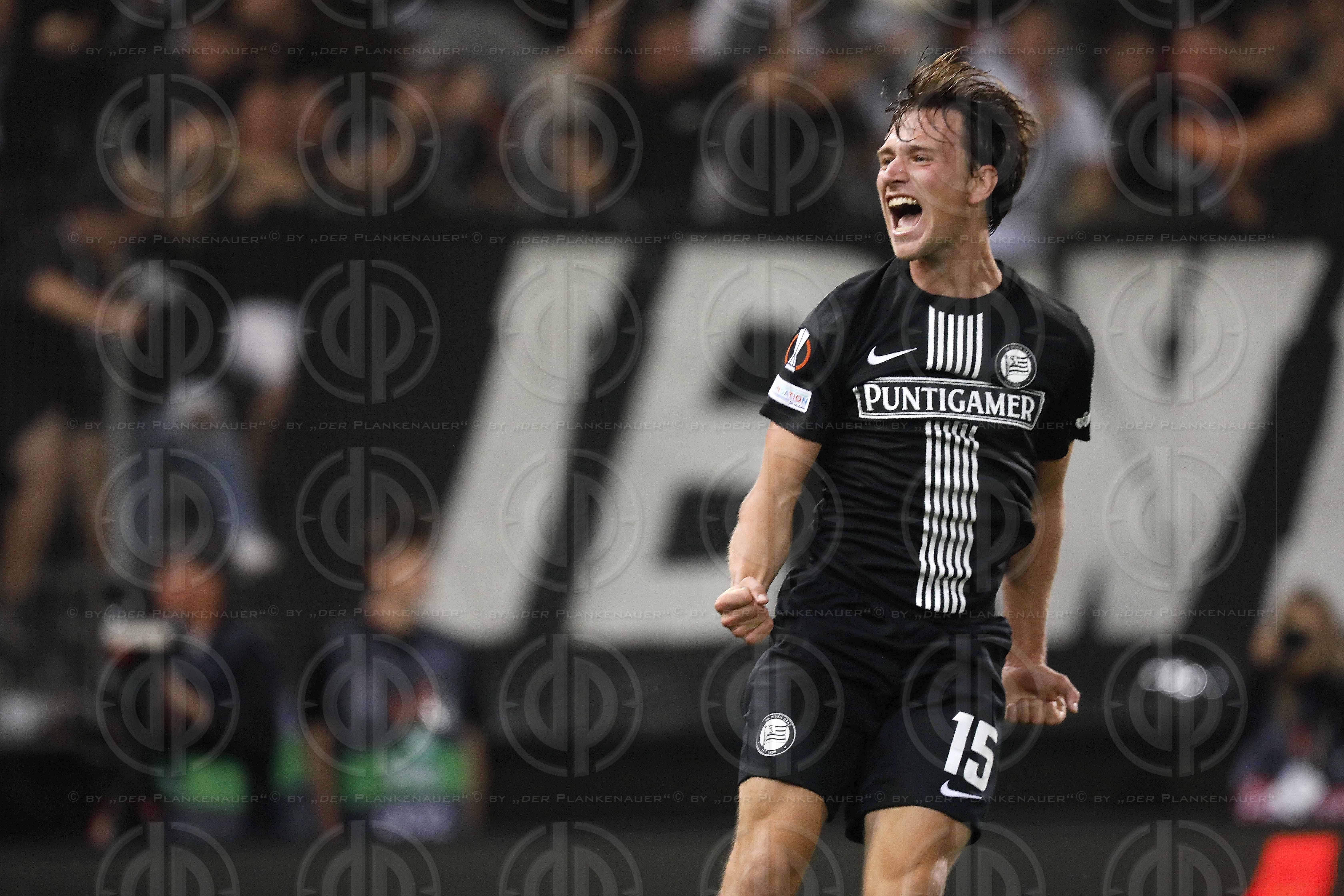 UEL SK Sturm vs. Sporting Lissabon (1:2) am 21.09.2023