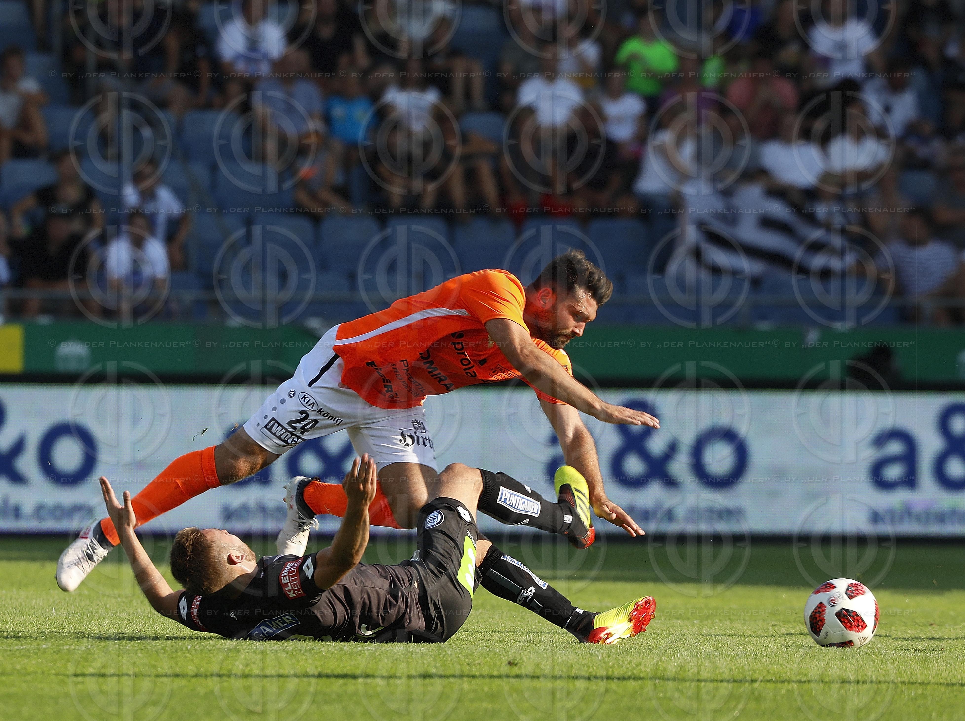 SK Sturm vs. TSV Hartberg (3:2)