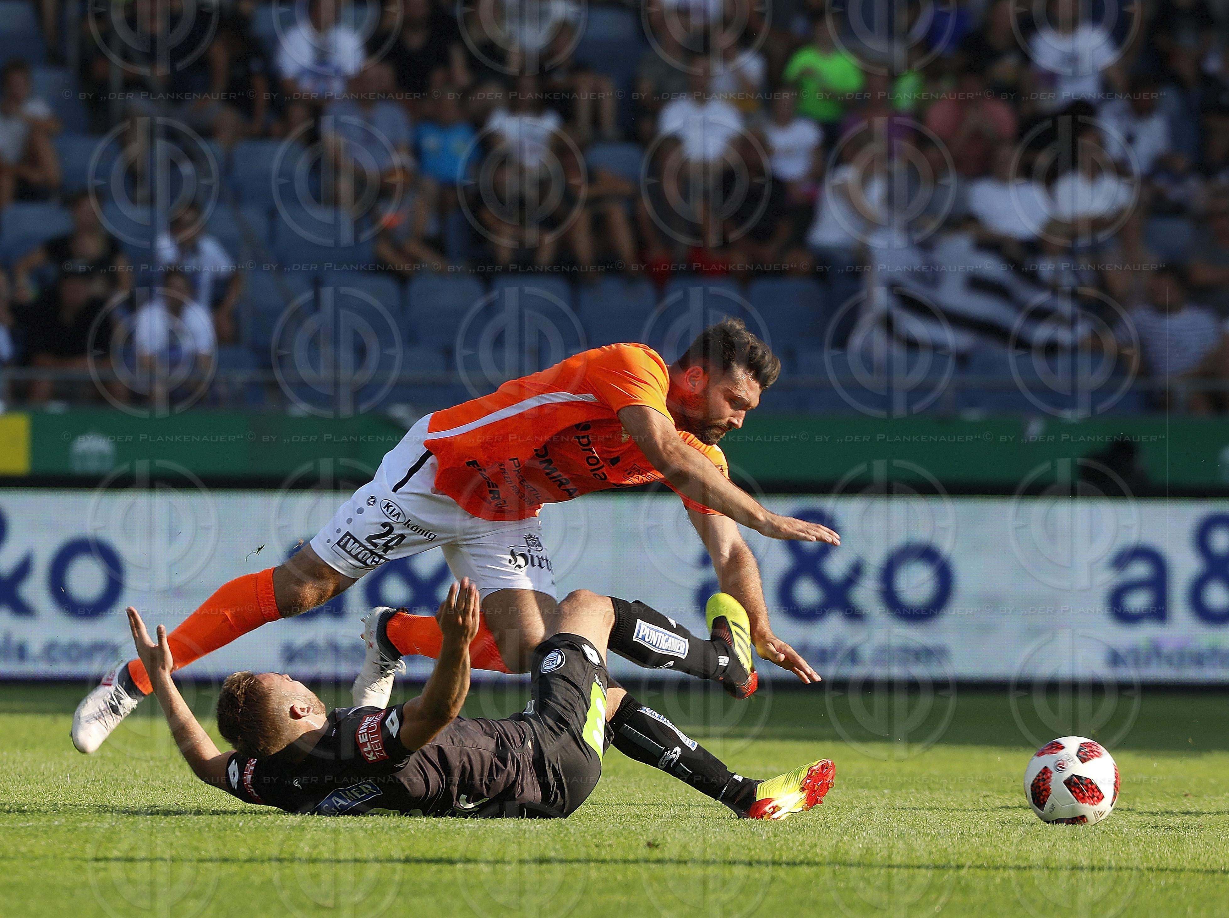 SK Sturm vs. TSV Hartberg (3:2)