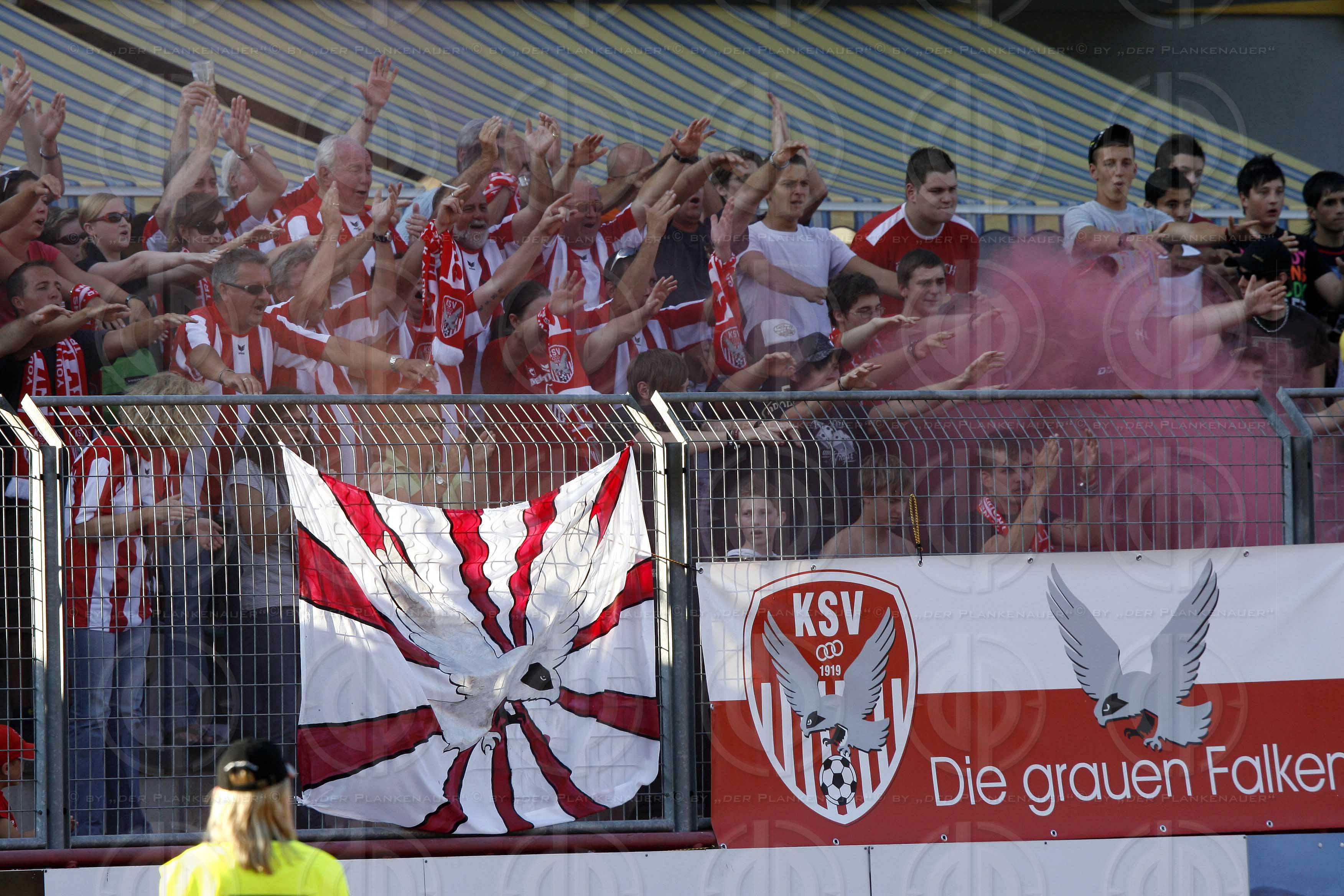 KSV Superfund vs. Red Bull Salzburg (1:1)