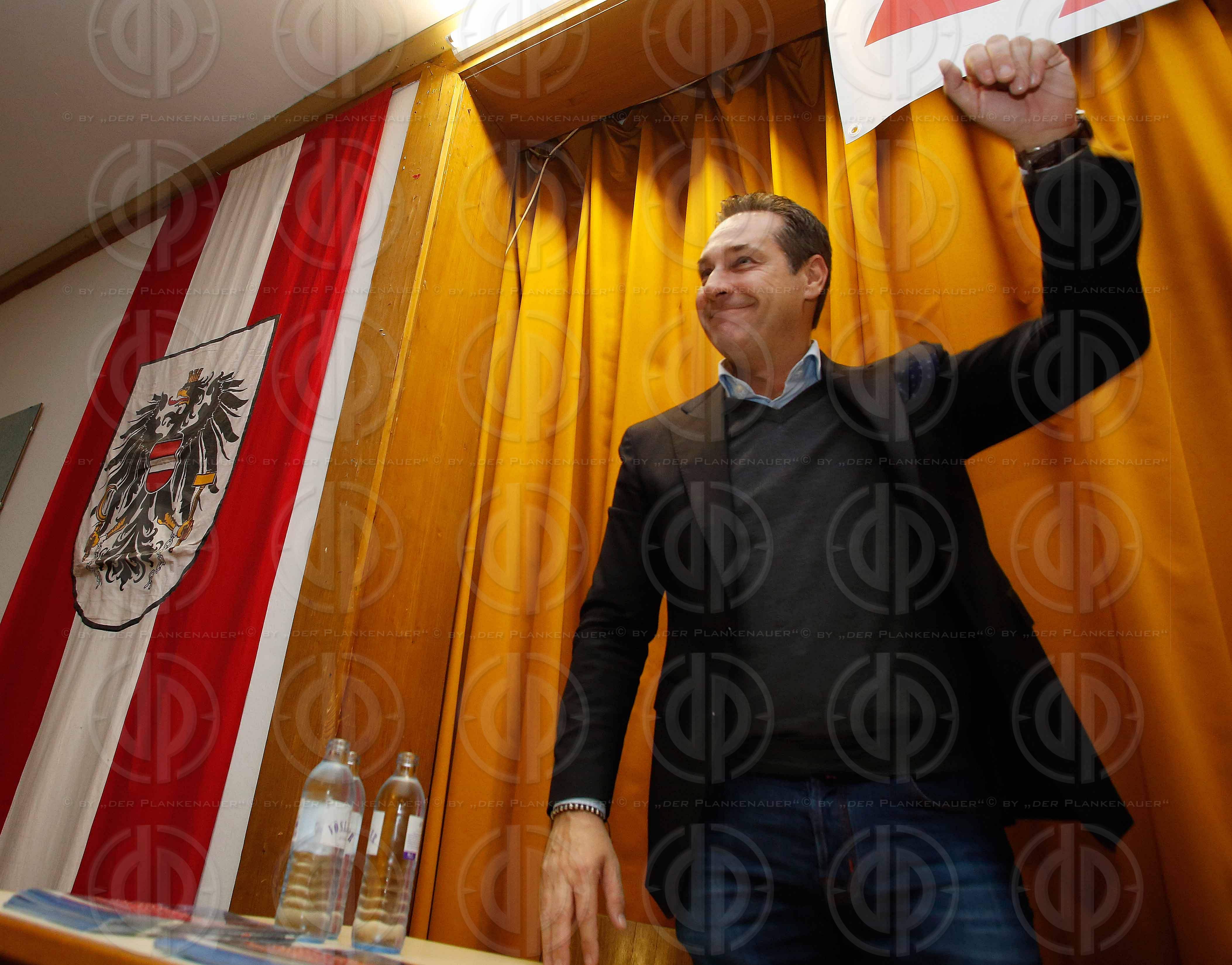 Buergerstammtisch in Spielfeld mit HC Strache