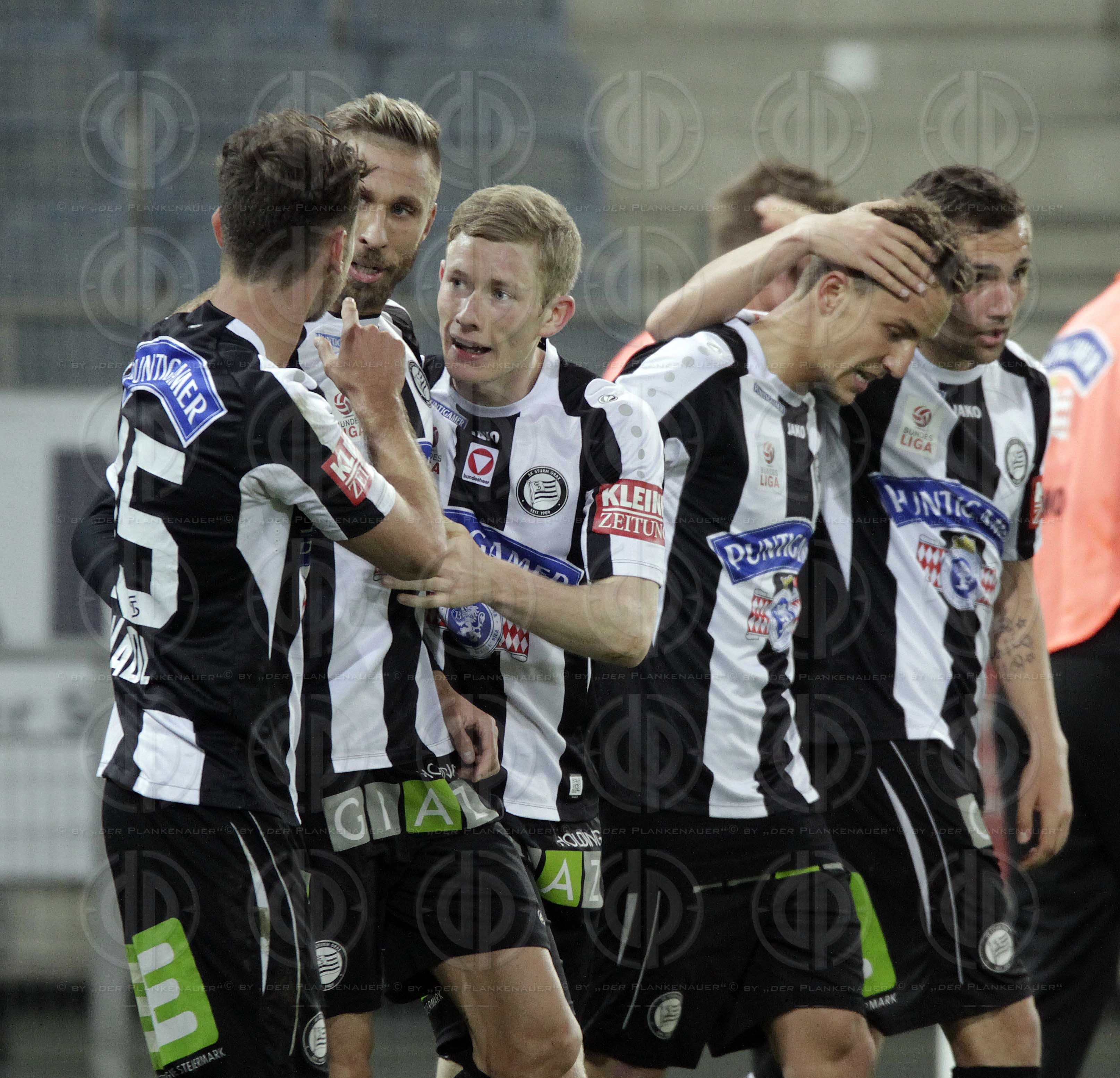 SK Sturm vs. FC Wacker Innsbruck (3:1)