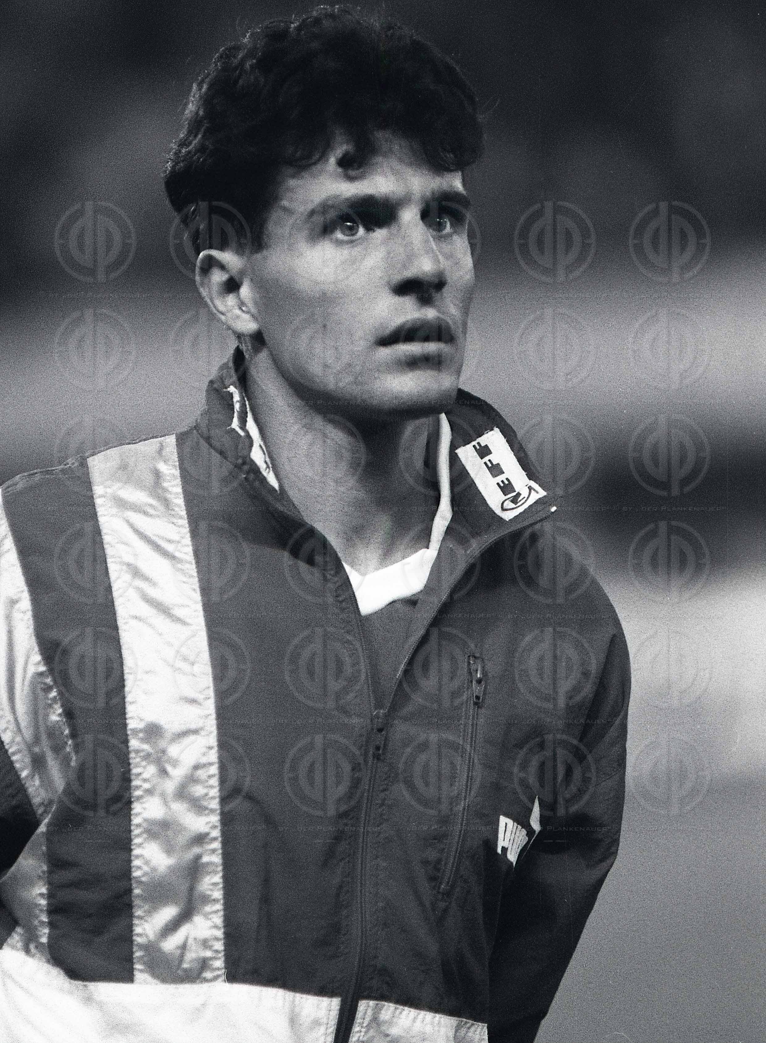 Länderspiel Österreich vs. Argentinien am 03.05.1990