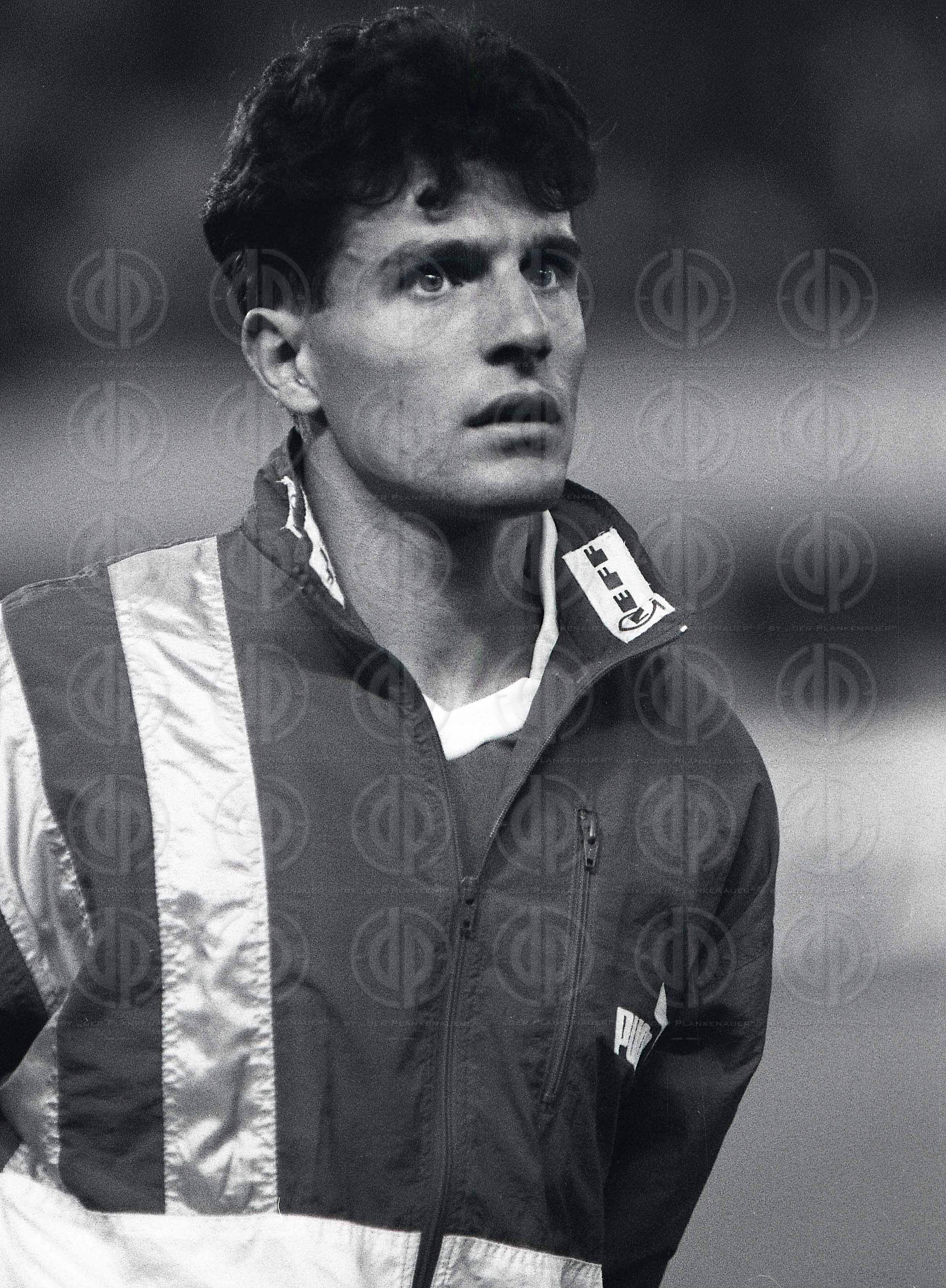 Länderspiel Österreich vs. Argentinien am 03.05.1990