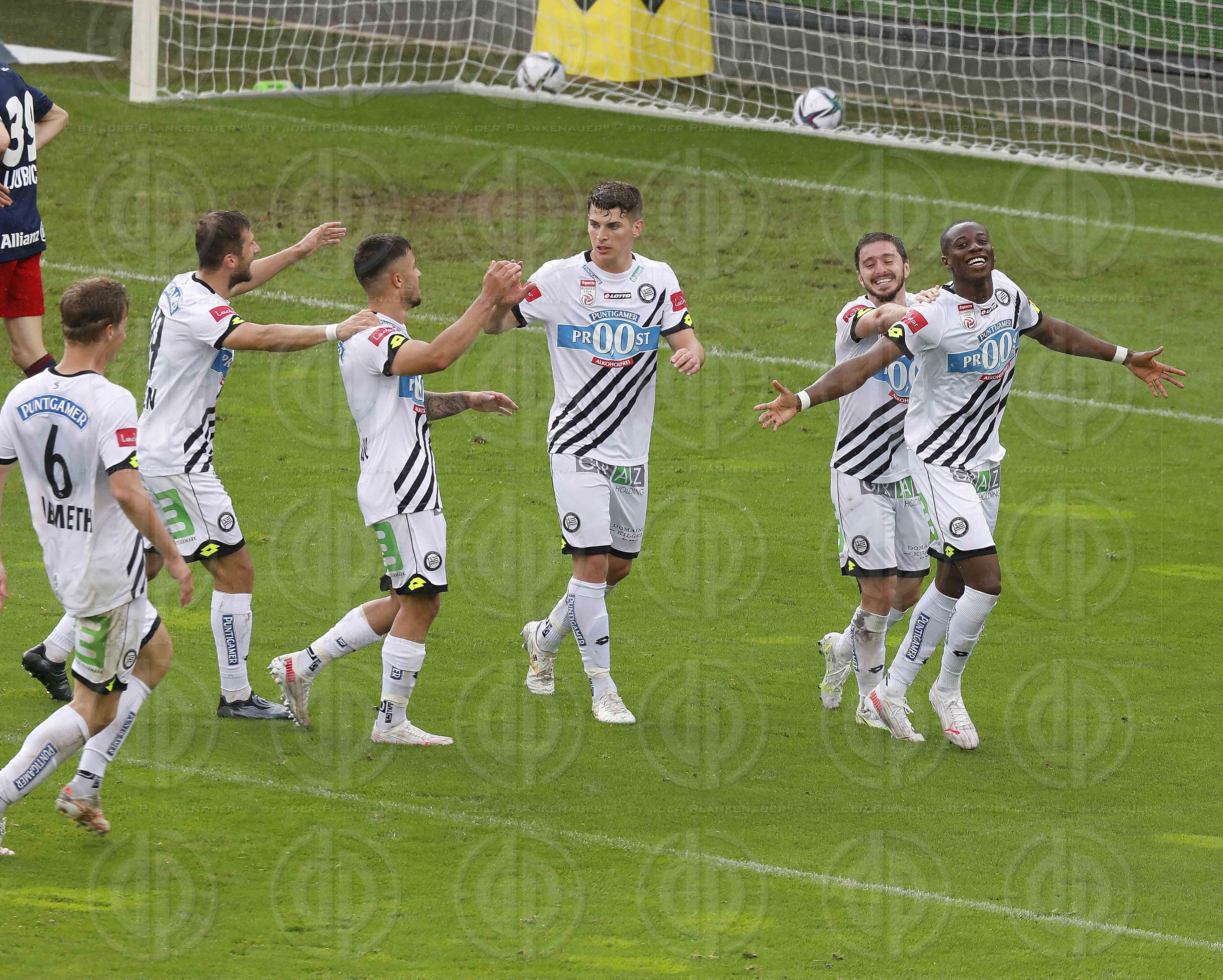 SK Sturm vs. SK Rapid (N:N) am 16.05.2021