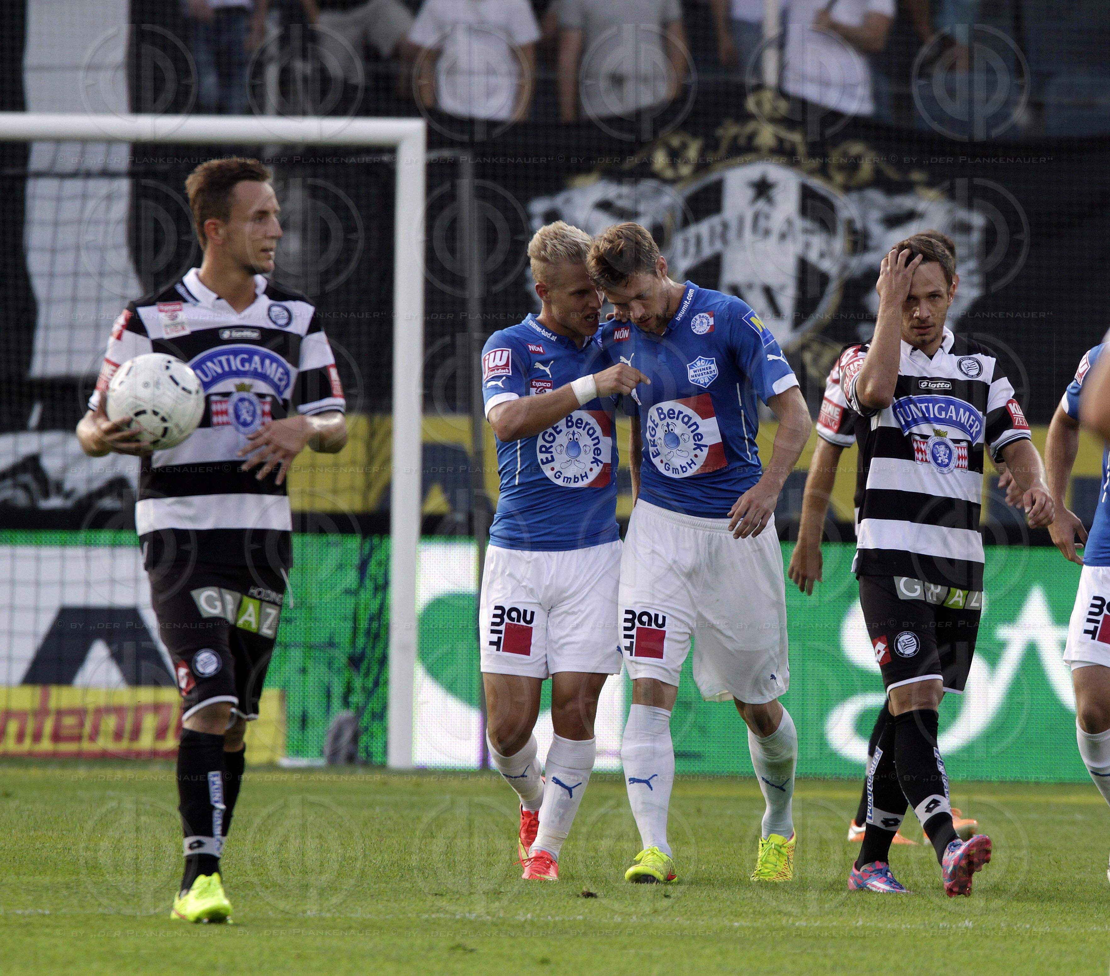 SK Sturm vs. SC Wiener Neustadt