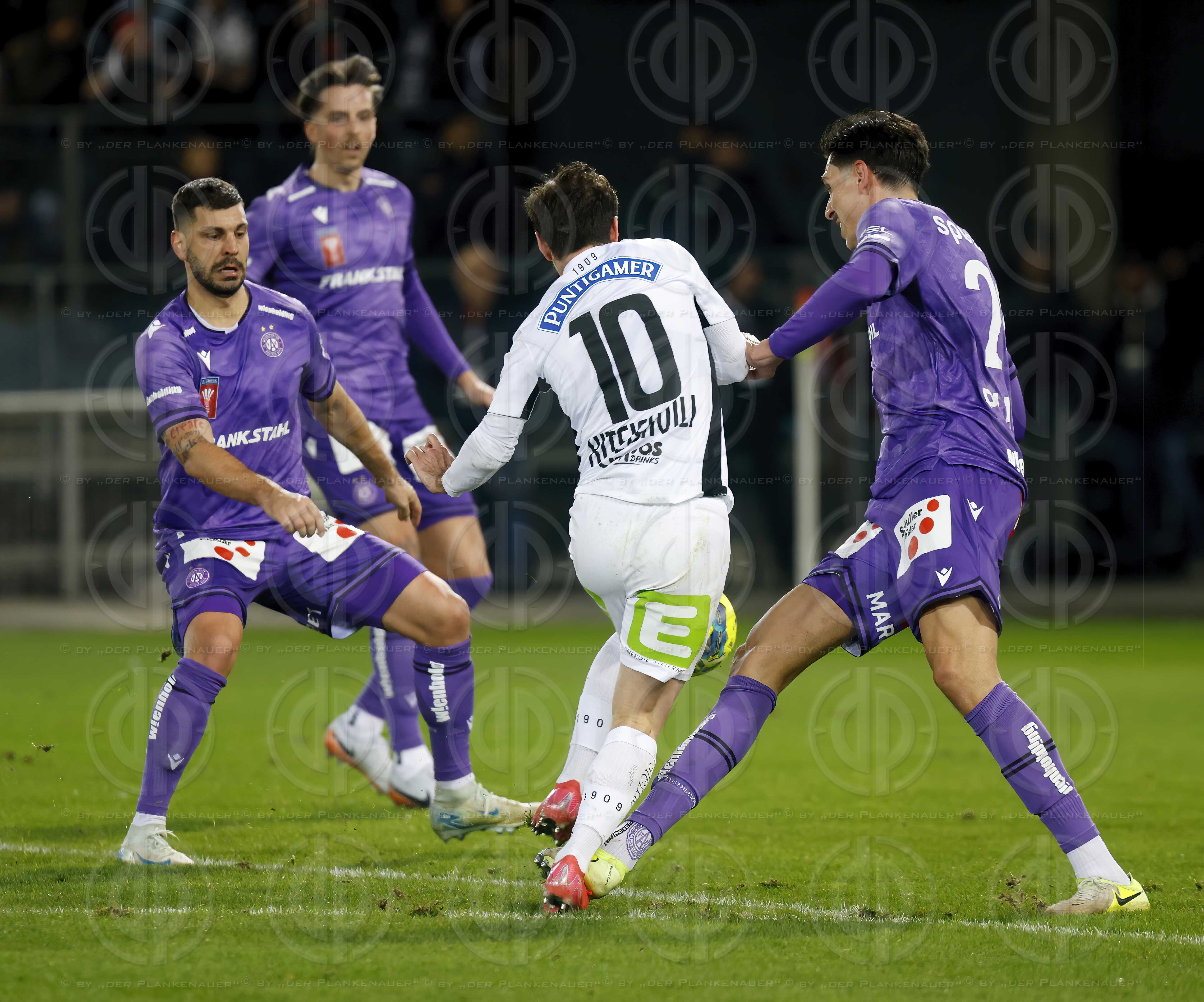 Cup SK Sturm vs. FK Austria Wien (0:2) am 01.02.2025