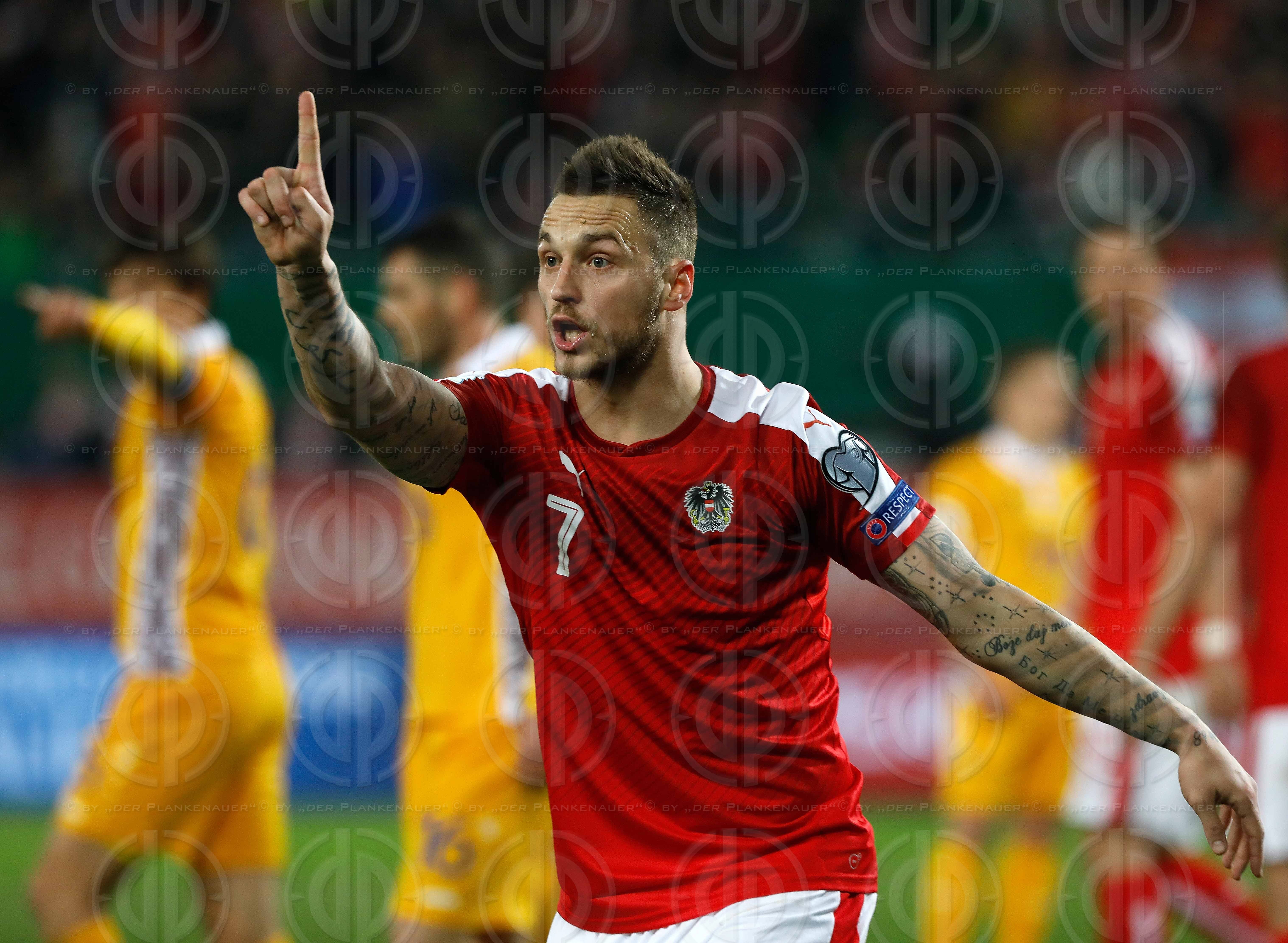 WM-Qualifikation Oesterreich vs. Moldawien (2:0)