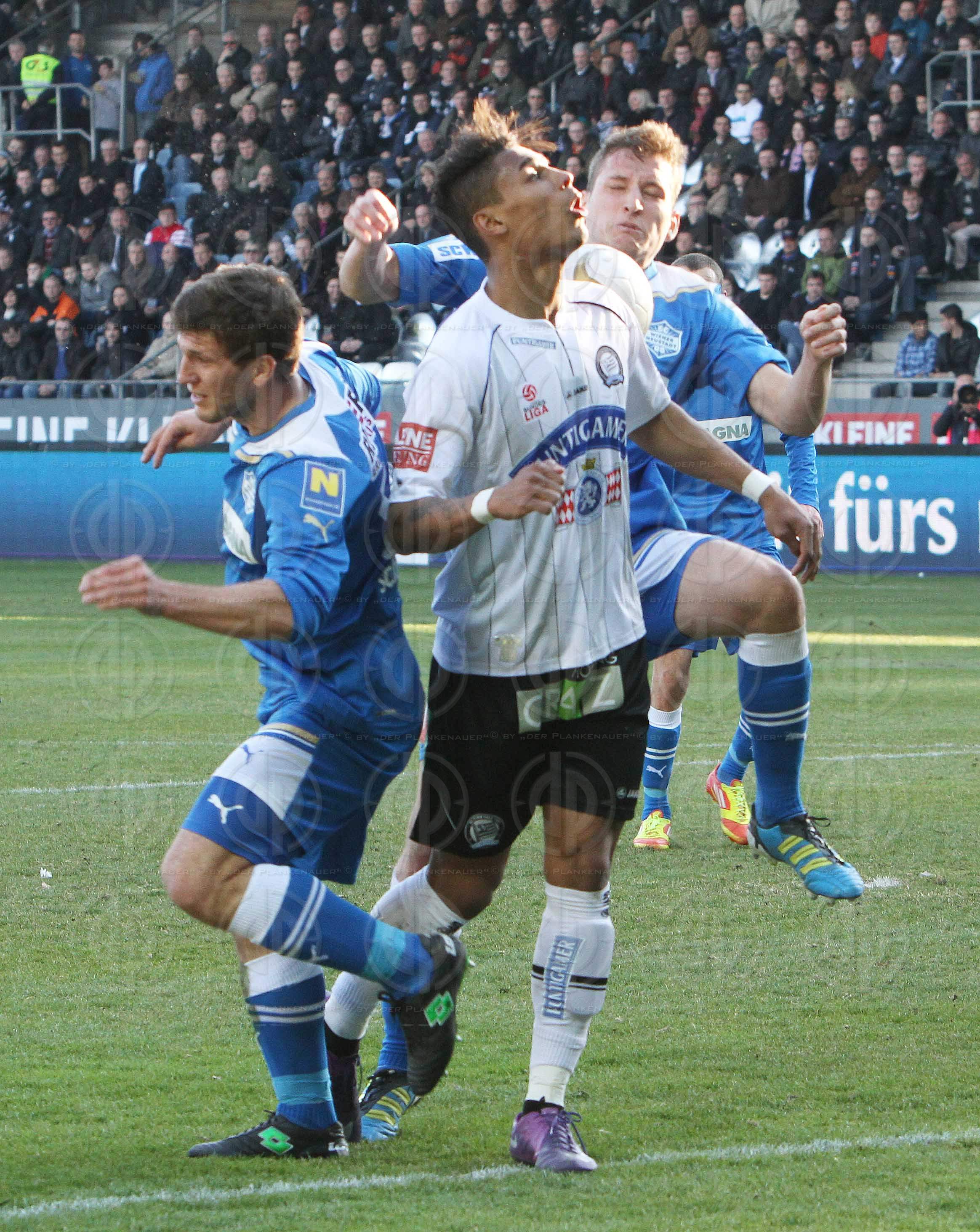 SK Sturm vs. SC Wiener Neustadt (0:1)