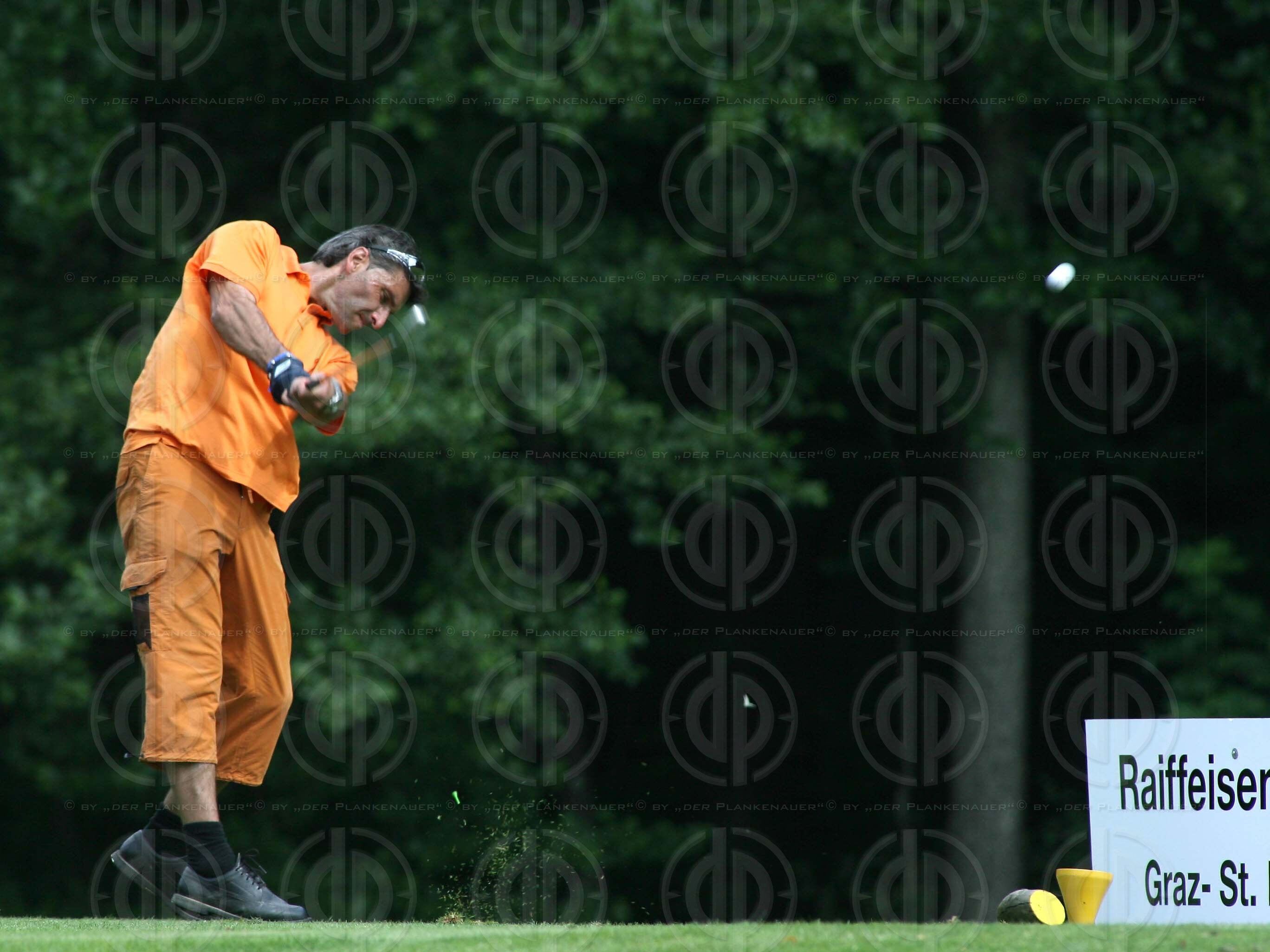 Das Institut-Charity Golf Einladungsturnier-Bewerb