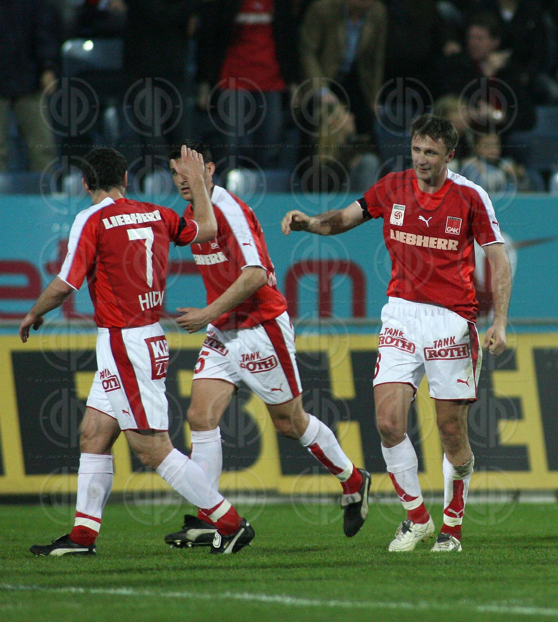 Liebherr GAK vs. SCR Altach (4:1)