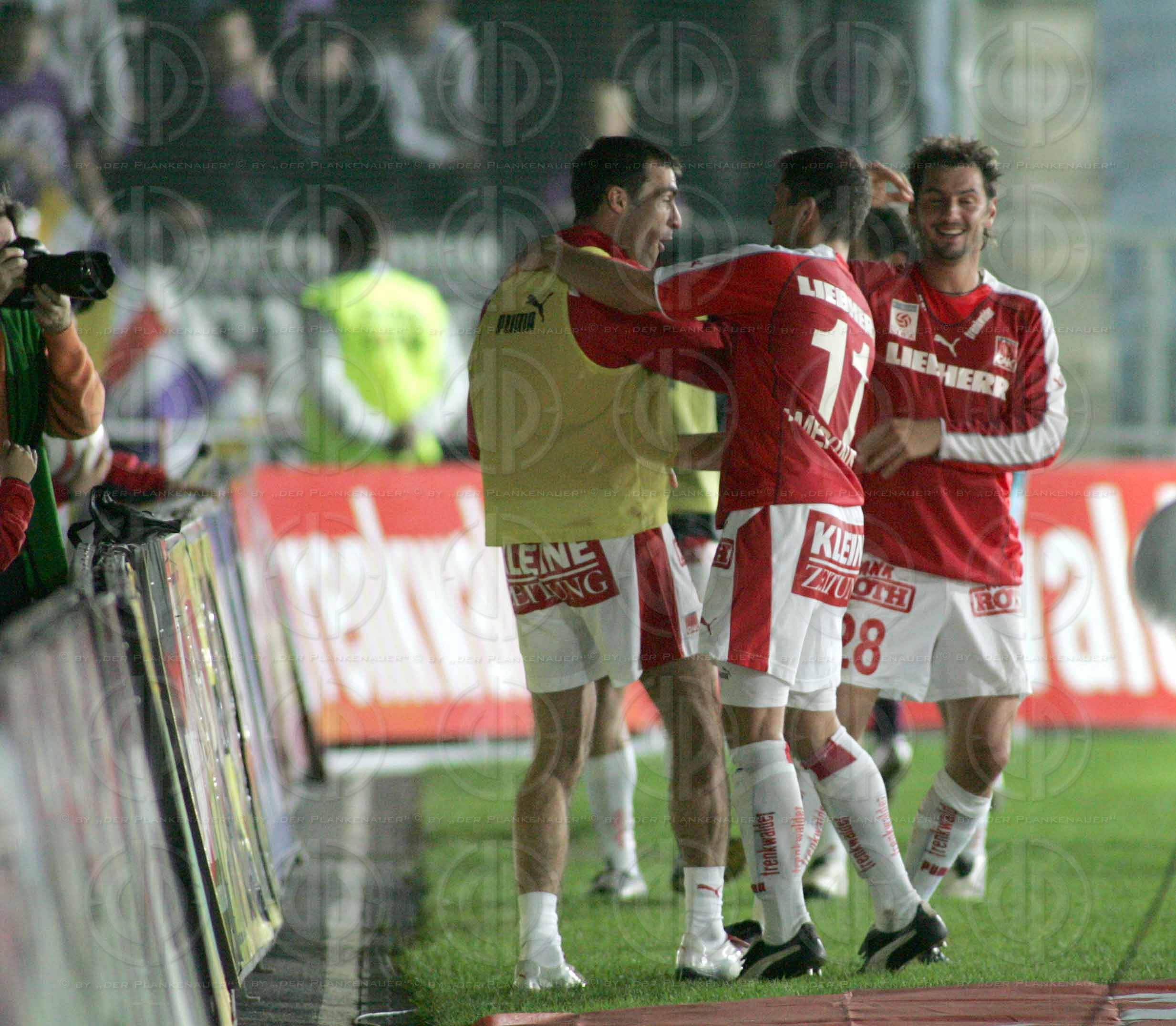 Liebherr GAK vs. FK Austria Magna