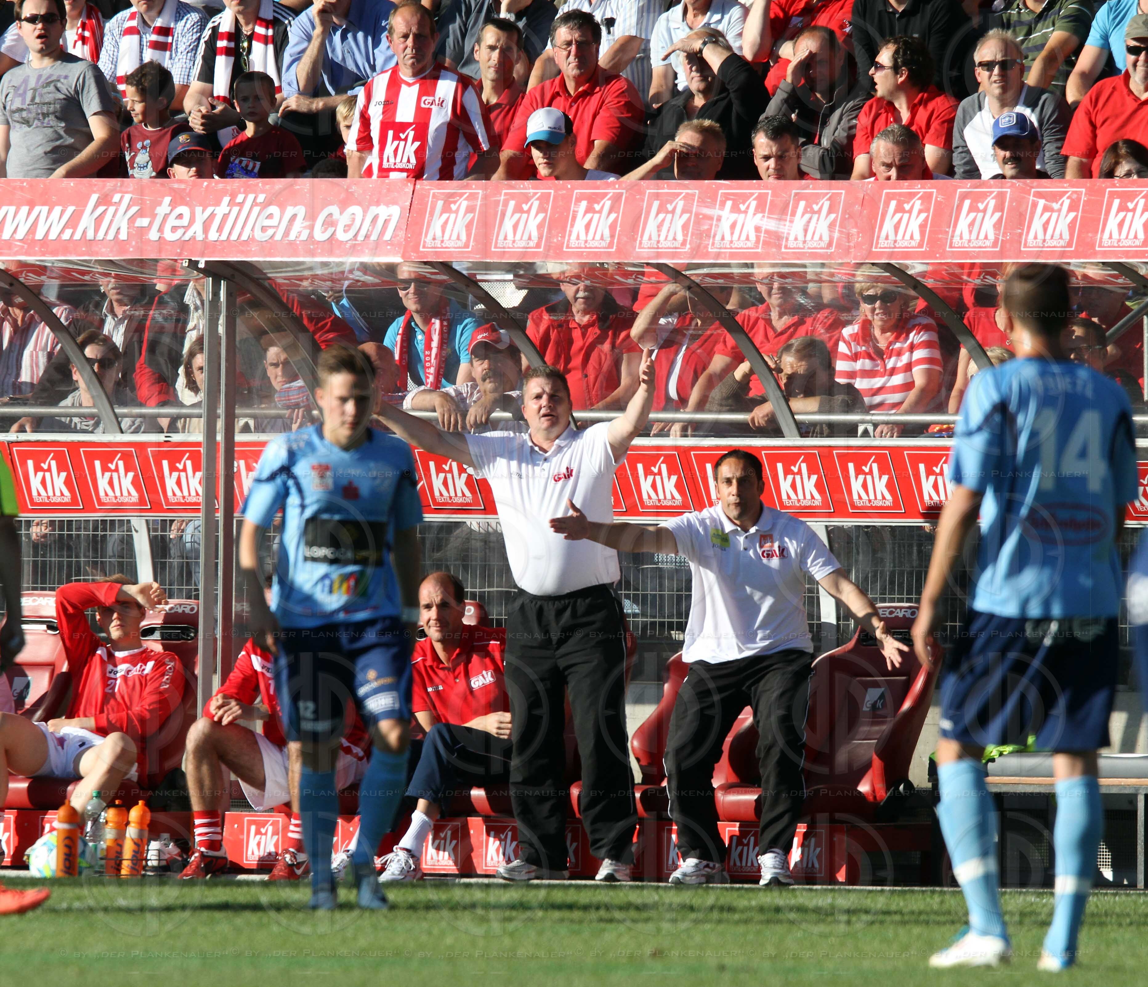 Relegation GAK vs. Hartberg (0:0)