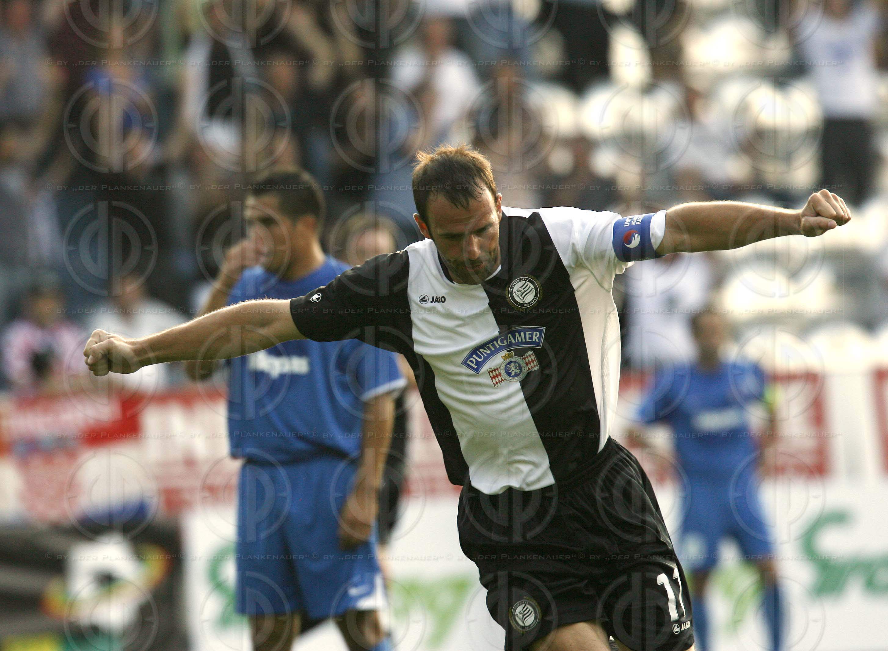 U2 Qualifikation SK Sturm vs. NK Siroki Brijeg