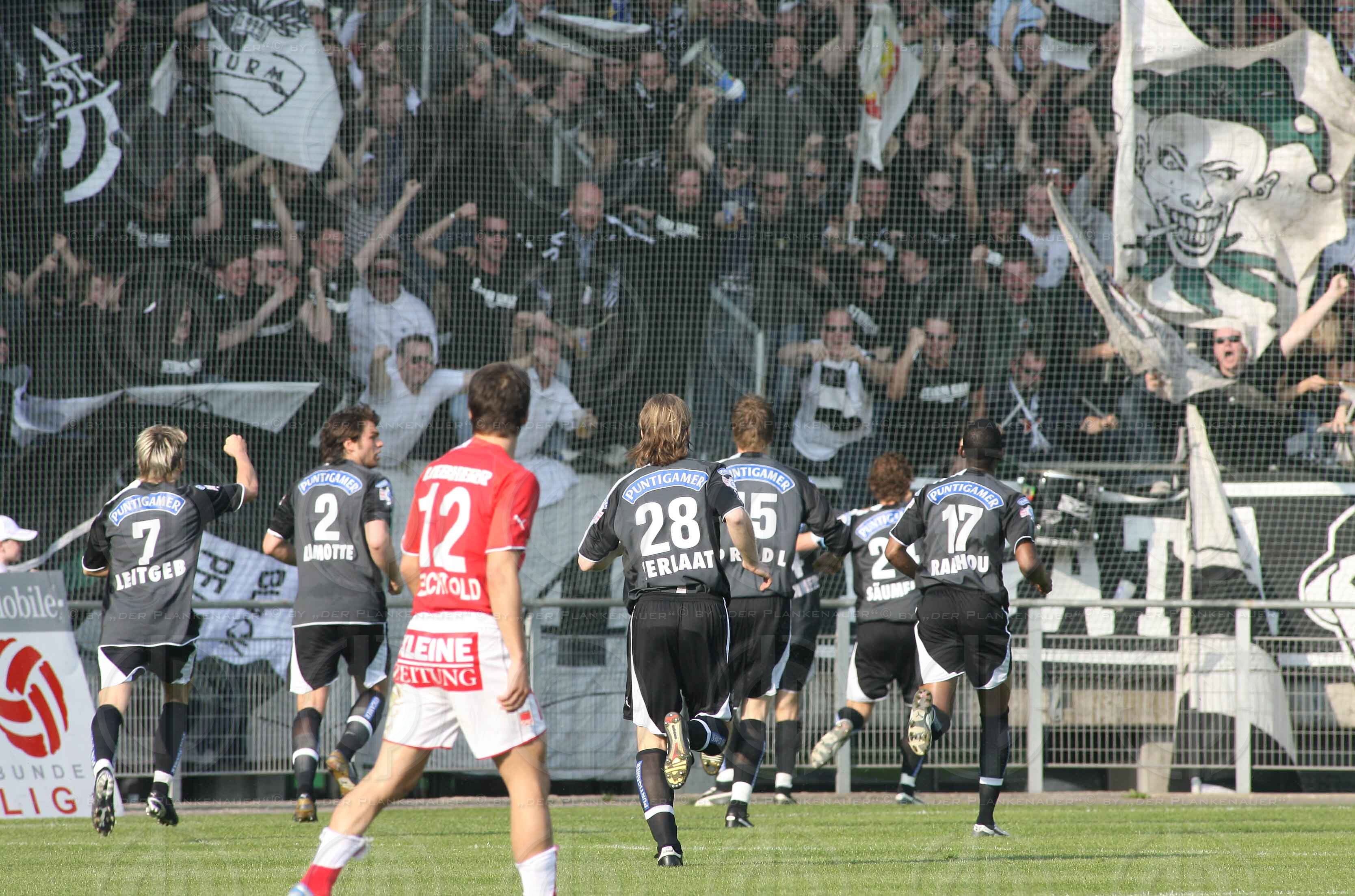 Liebherr GAK vs. SK Puntigamer Sturm (0:0)