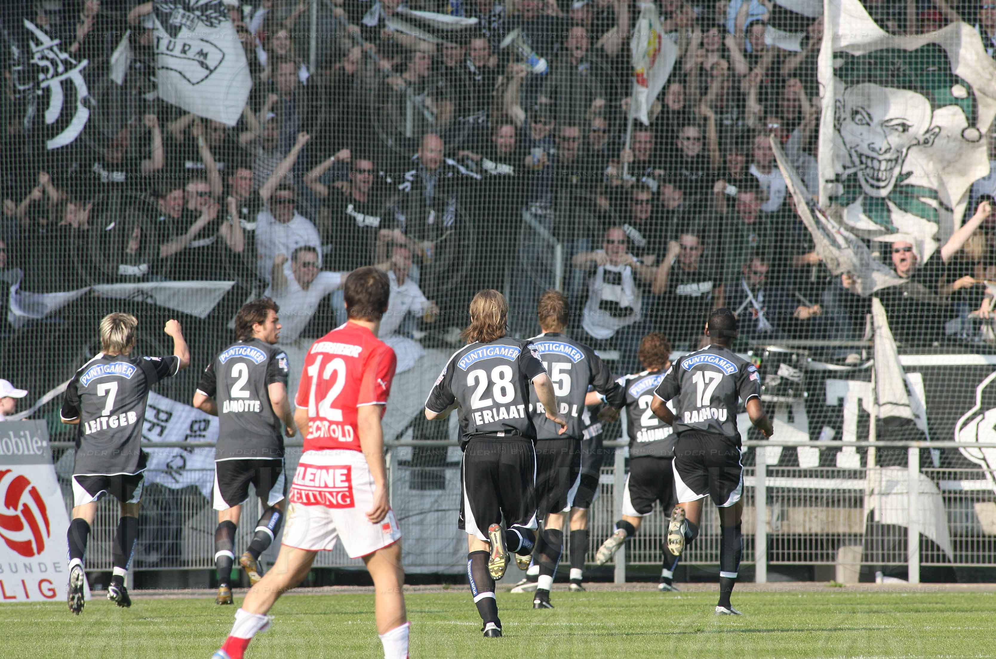 Liebherr GAK vs. SK Puntigamer Sturm (0:0)