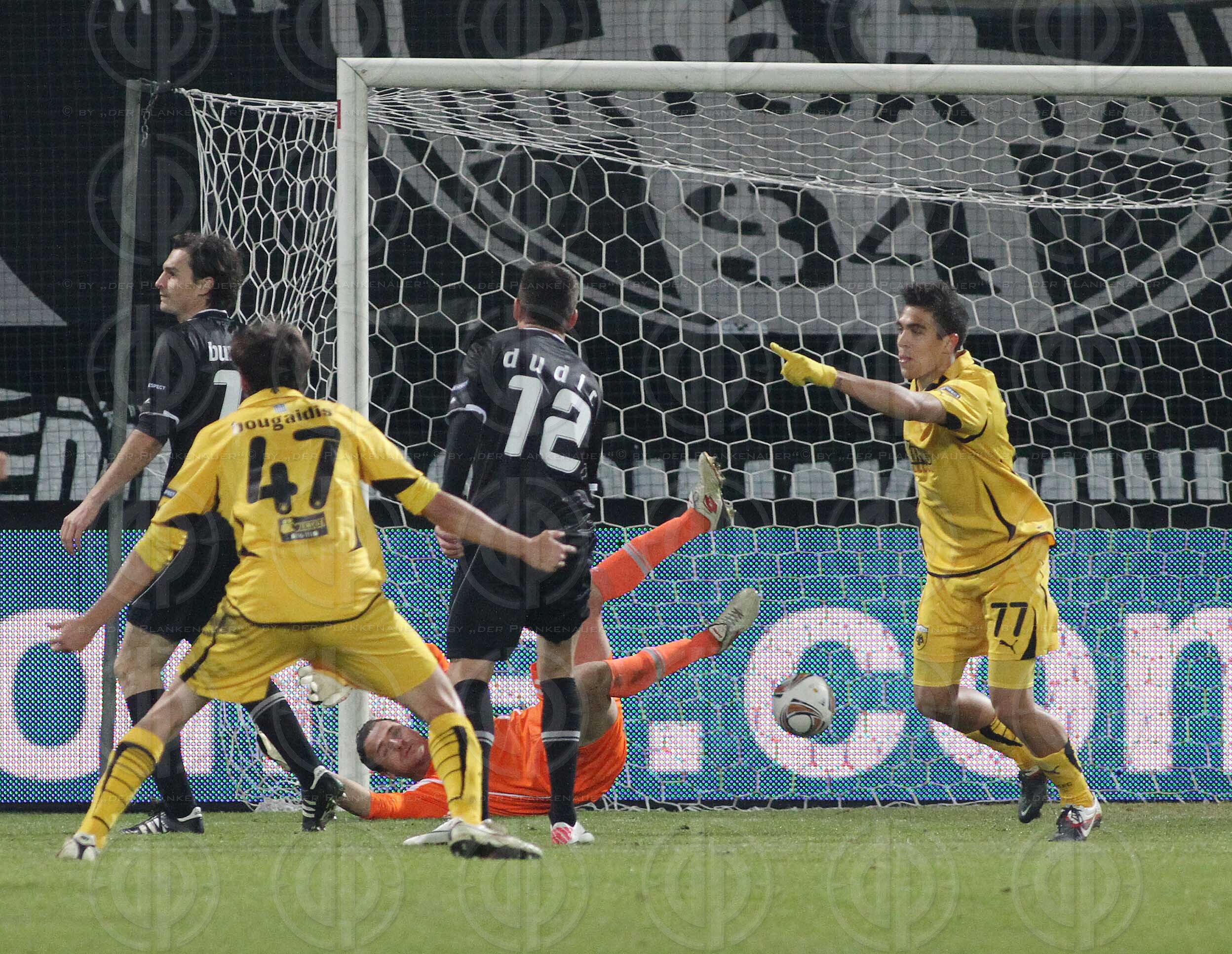 Euro League SK Sturm vs. AEK Athen