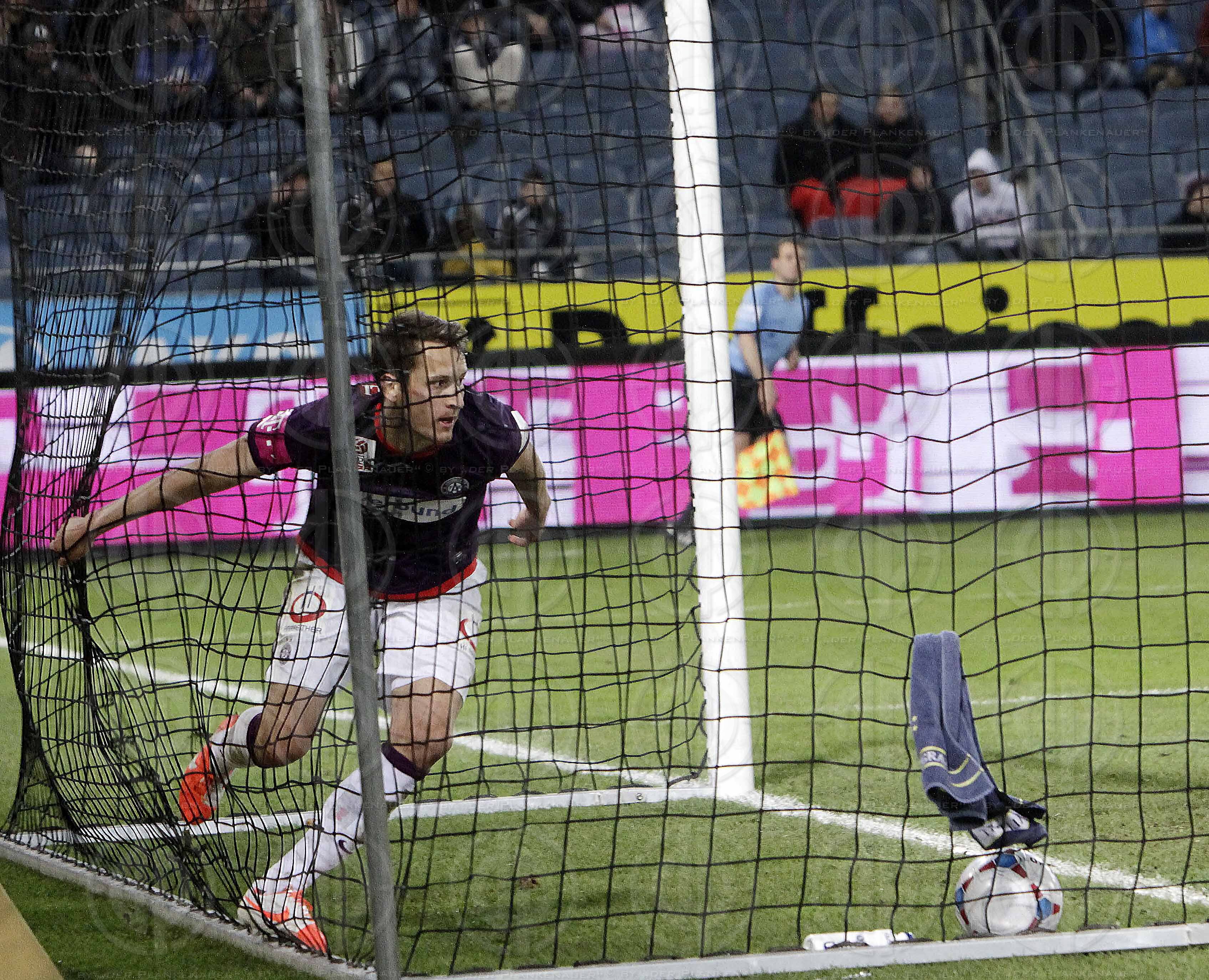 SK Sturm vs. FK Austria Wien (1:1)