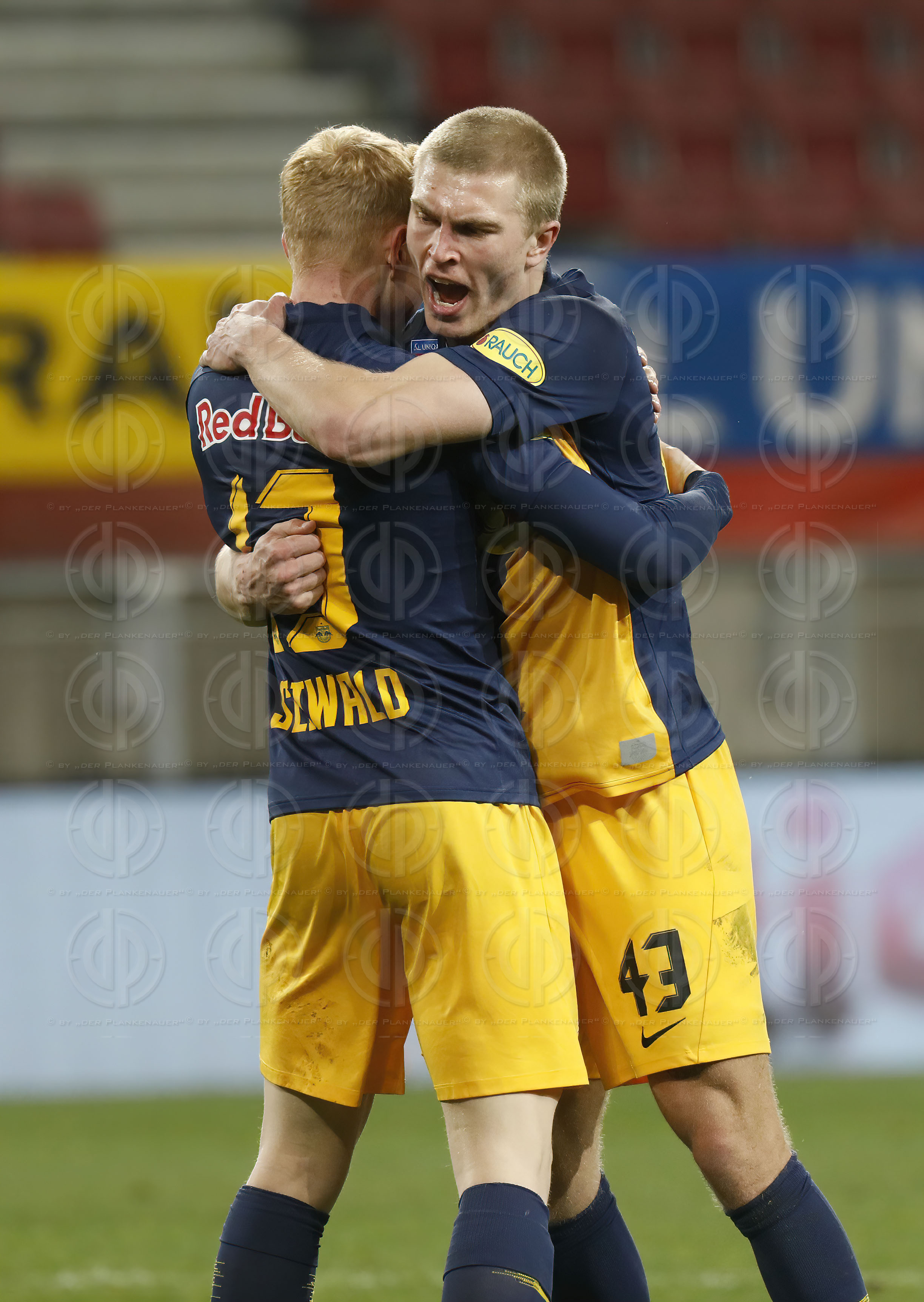 Cup SK Sturm vs. Red Bull Salzburg (0:4) am 03.03.2021