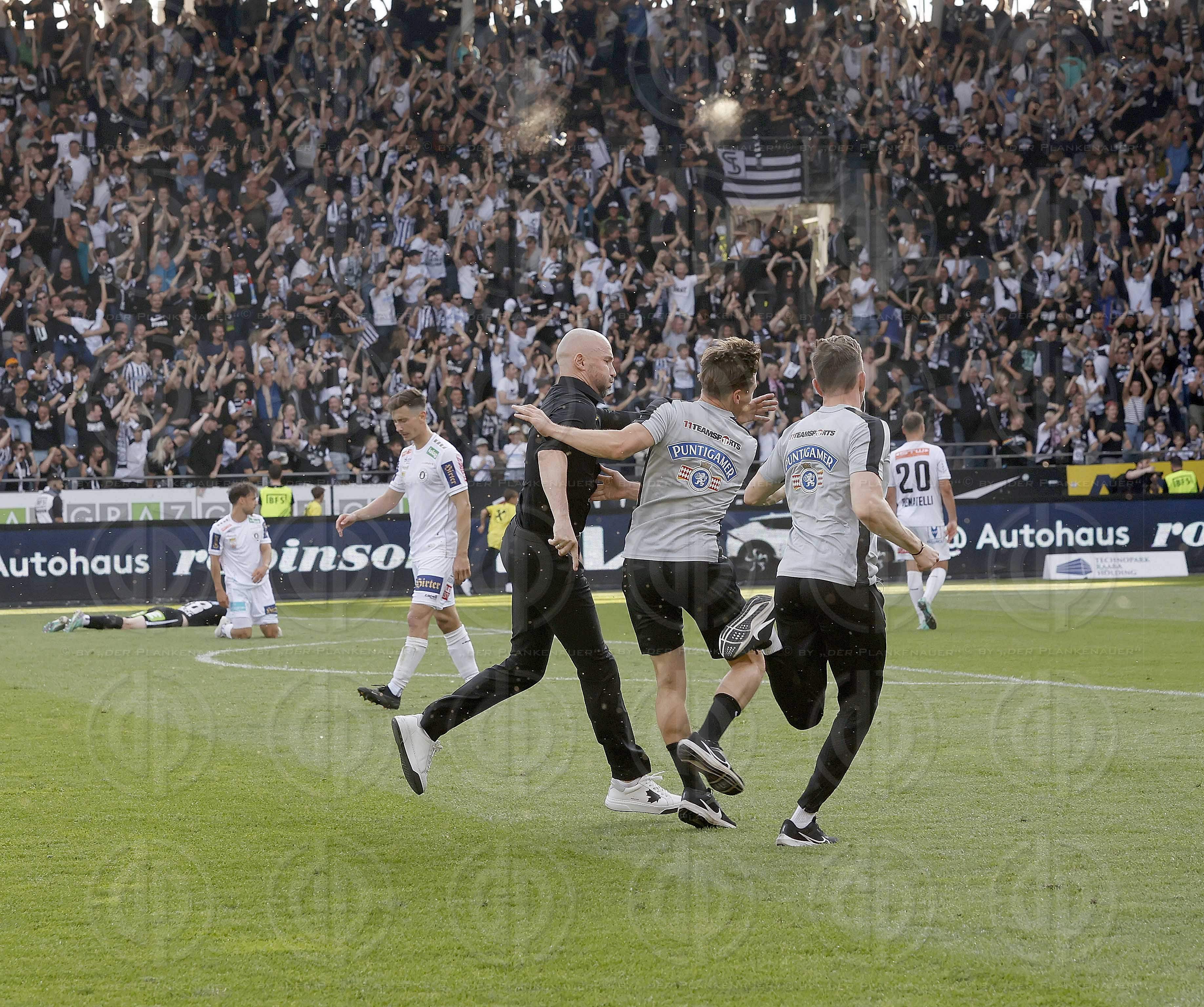 SK Sturm vs. SK Austria Klagenfurt (2:0) am 19.05.2024