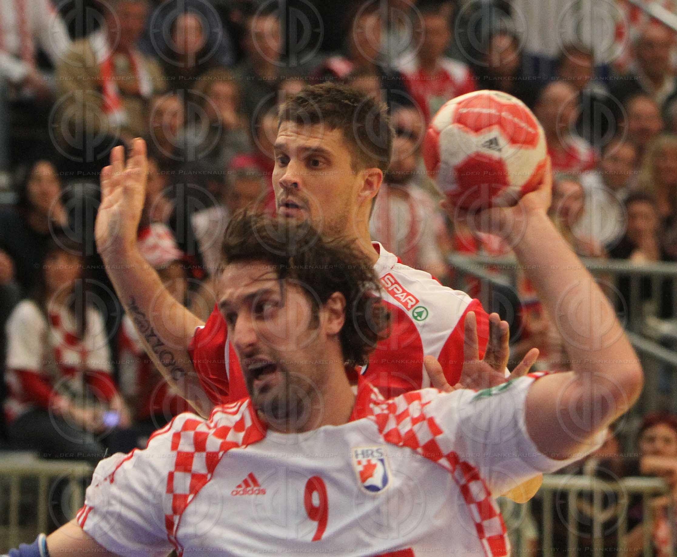 Euro 2010 Austria Kroatien vs. Norwegen