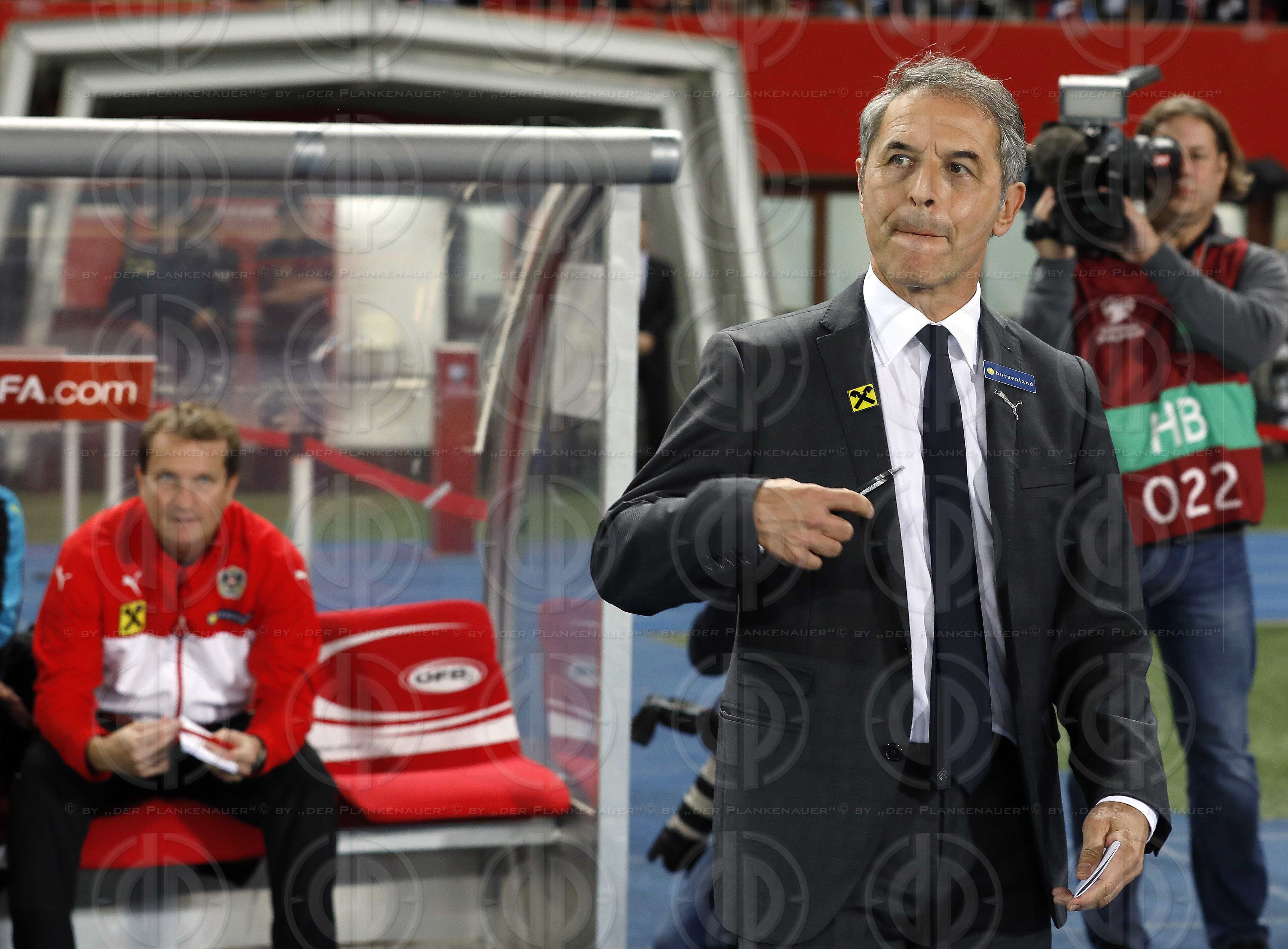 WM-Qualifikation Oesterreich vs. Georgien