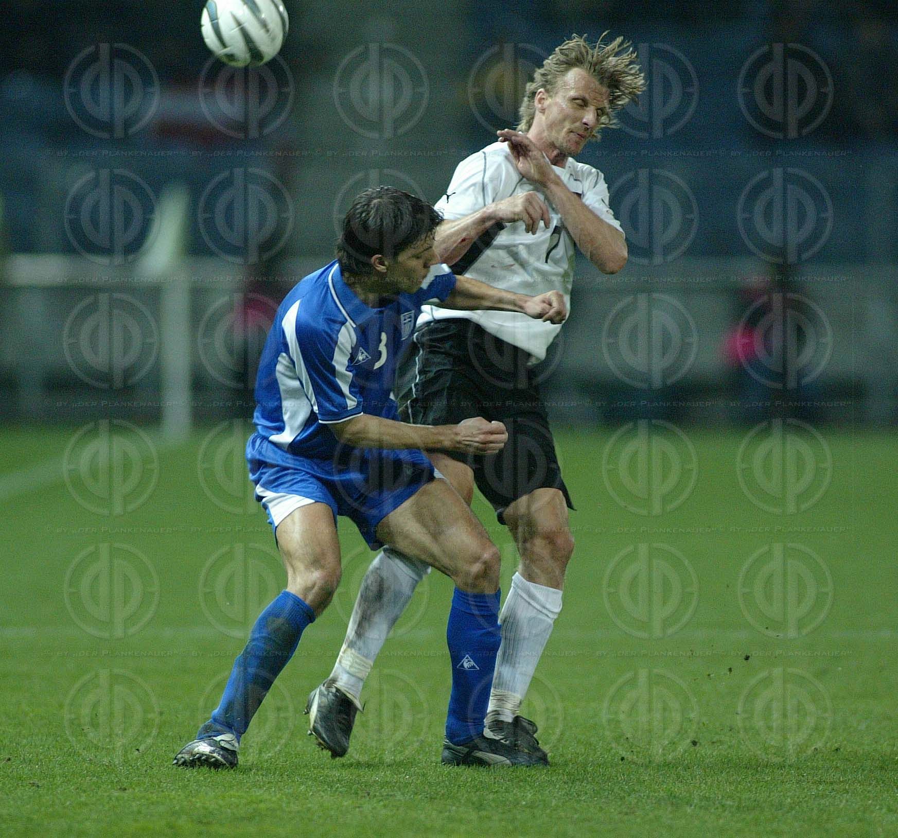 Länderspiel Österreich vs. Griechenland (2:2)