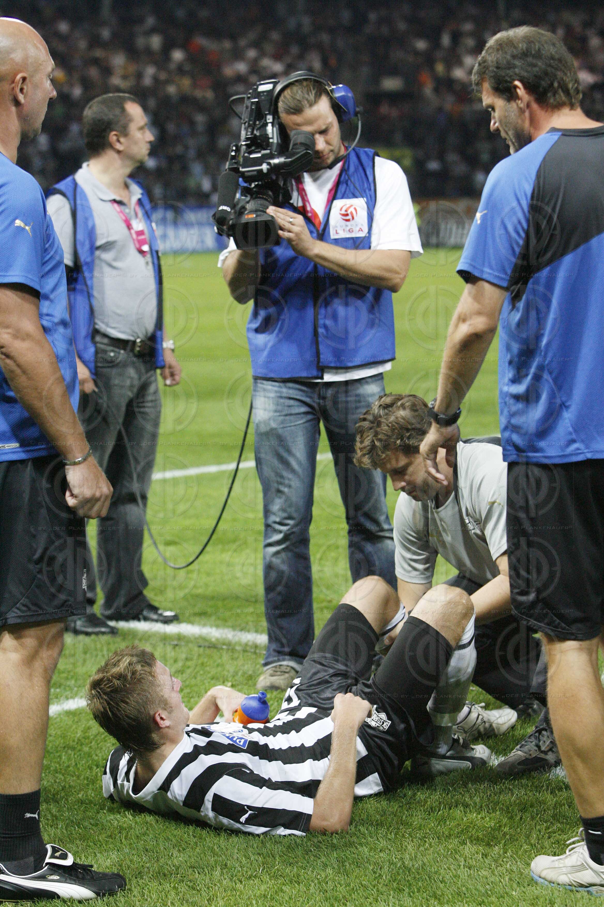 SK Sturm Graz vs. FC Zürich (1:1, 2:4 nach Elfmeterschießen)