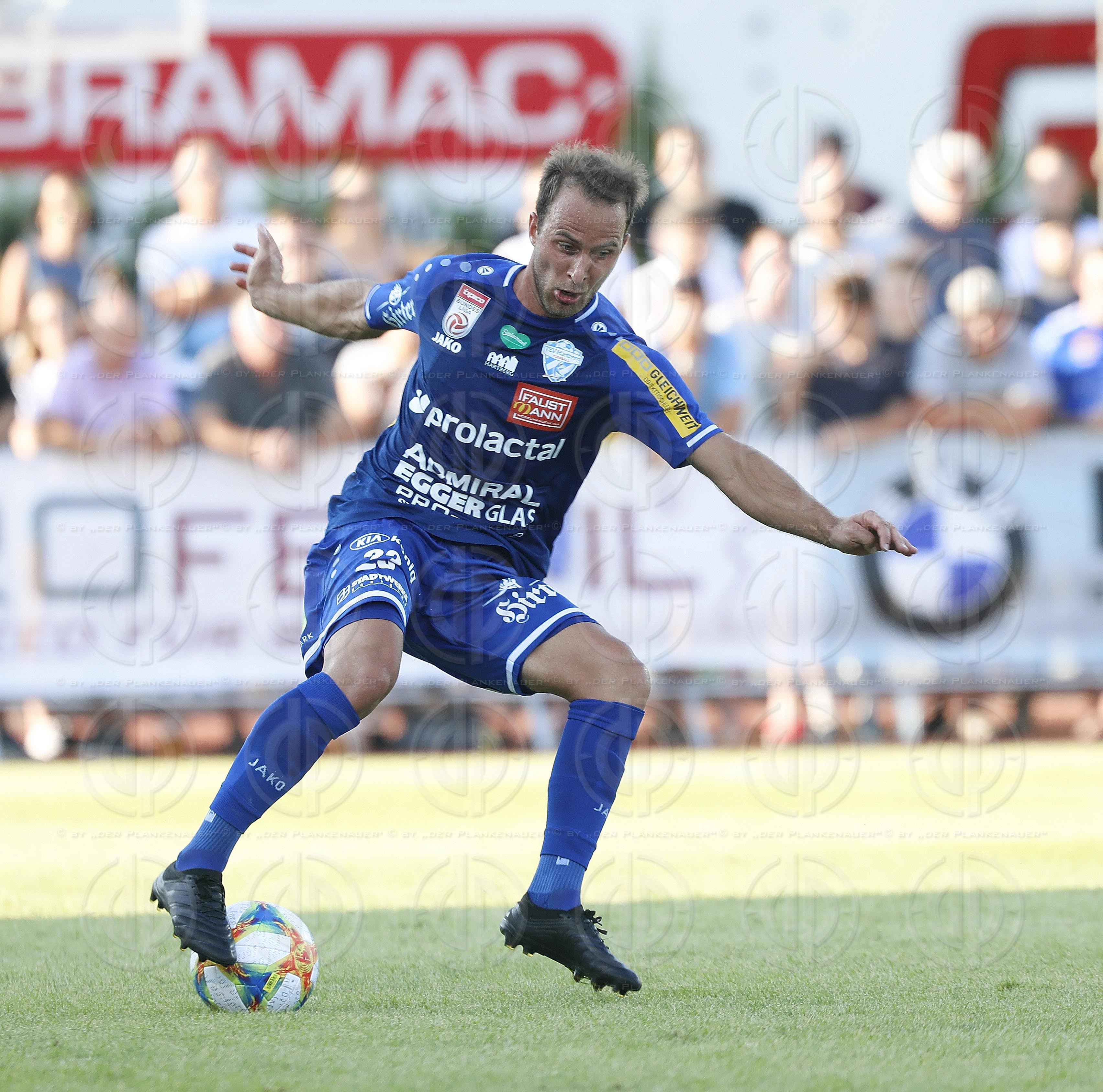 TSV Hartberg vs. SK Sturm (1:0)