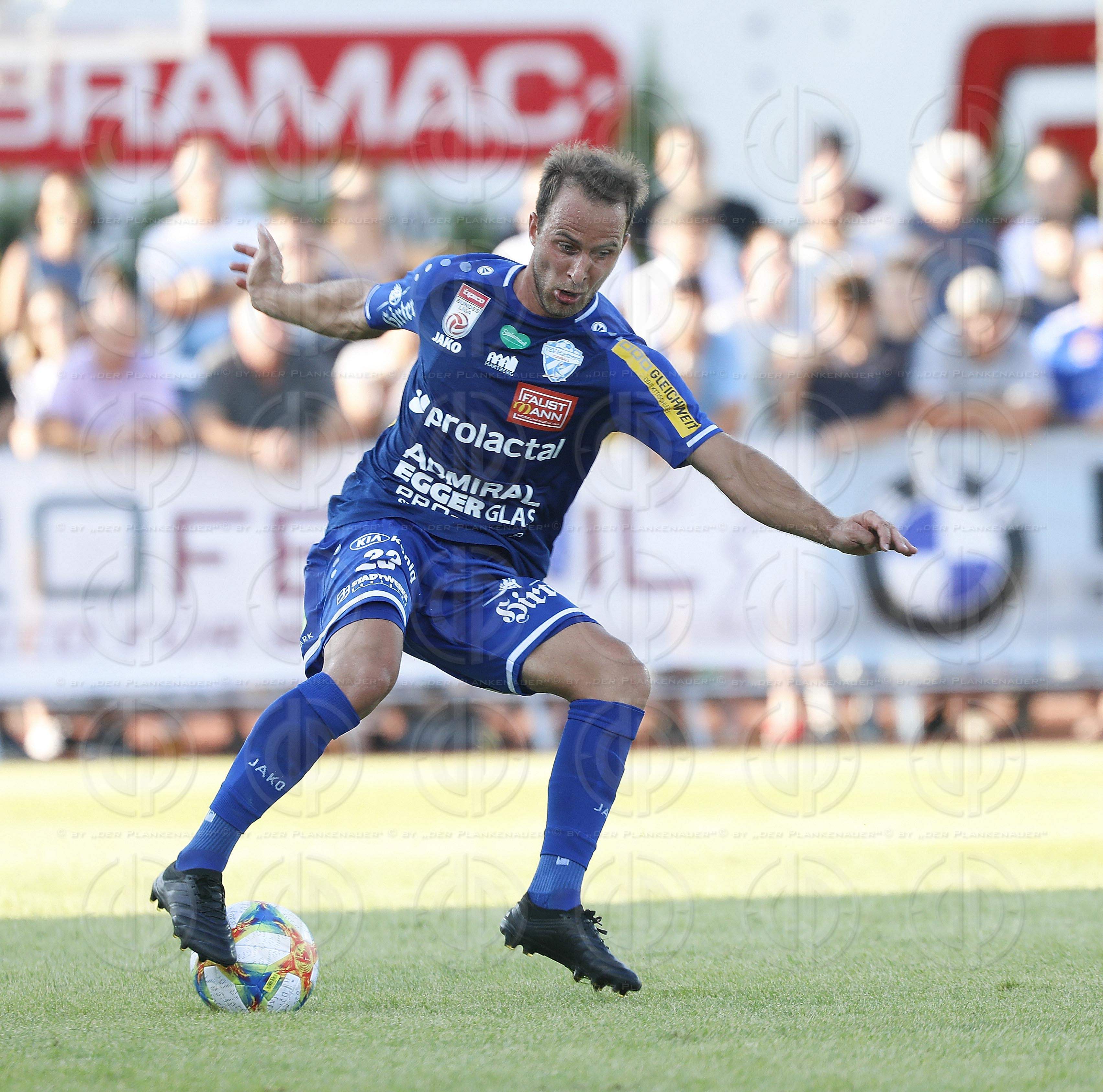 TSV Hartberg vs. SK Sturm (1:0)