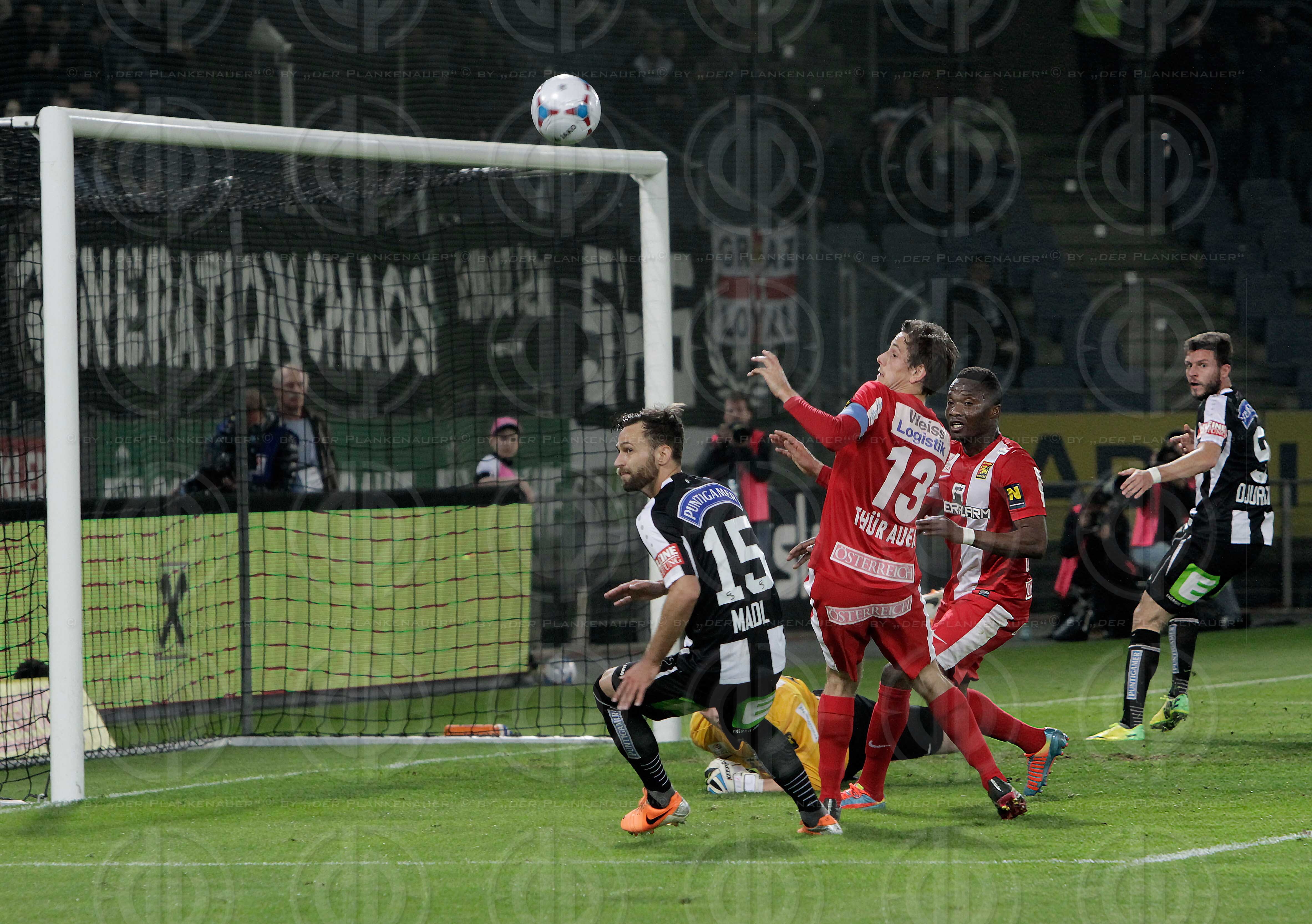 SK Sturm vs. FC Admira Wacker (1:1)