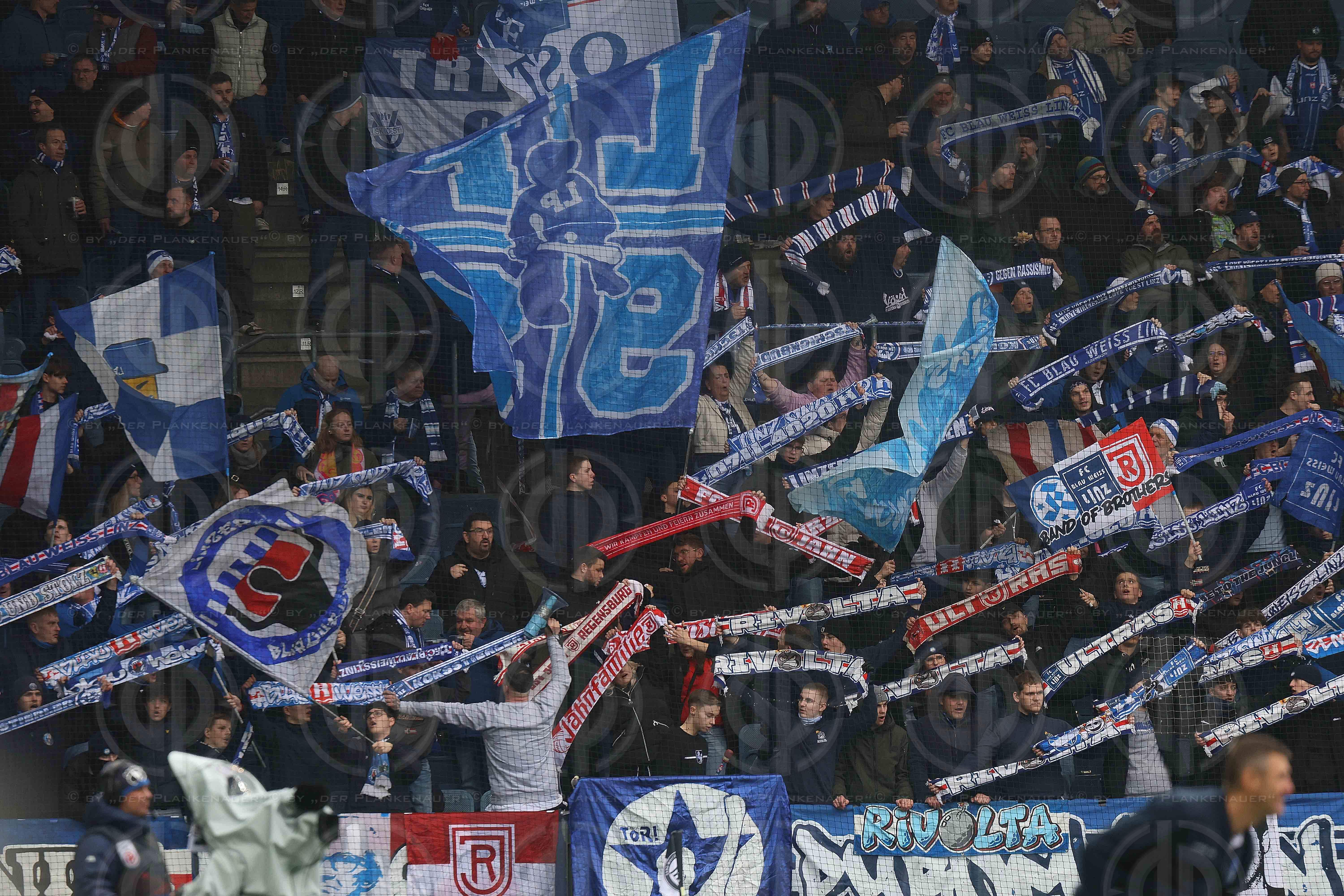 SK Sturm vs. Blau-Weiß Linz (1:0) am 22.02.2026