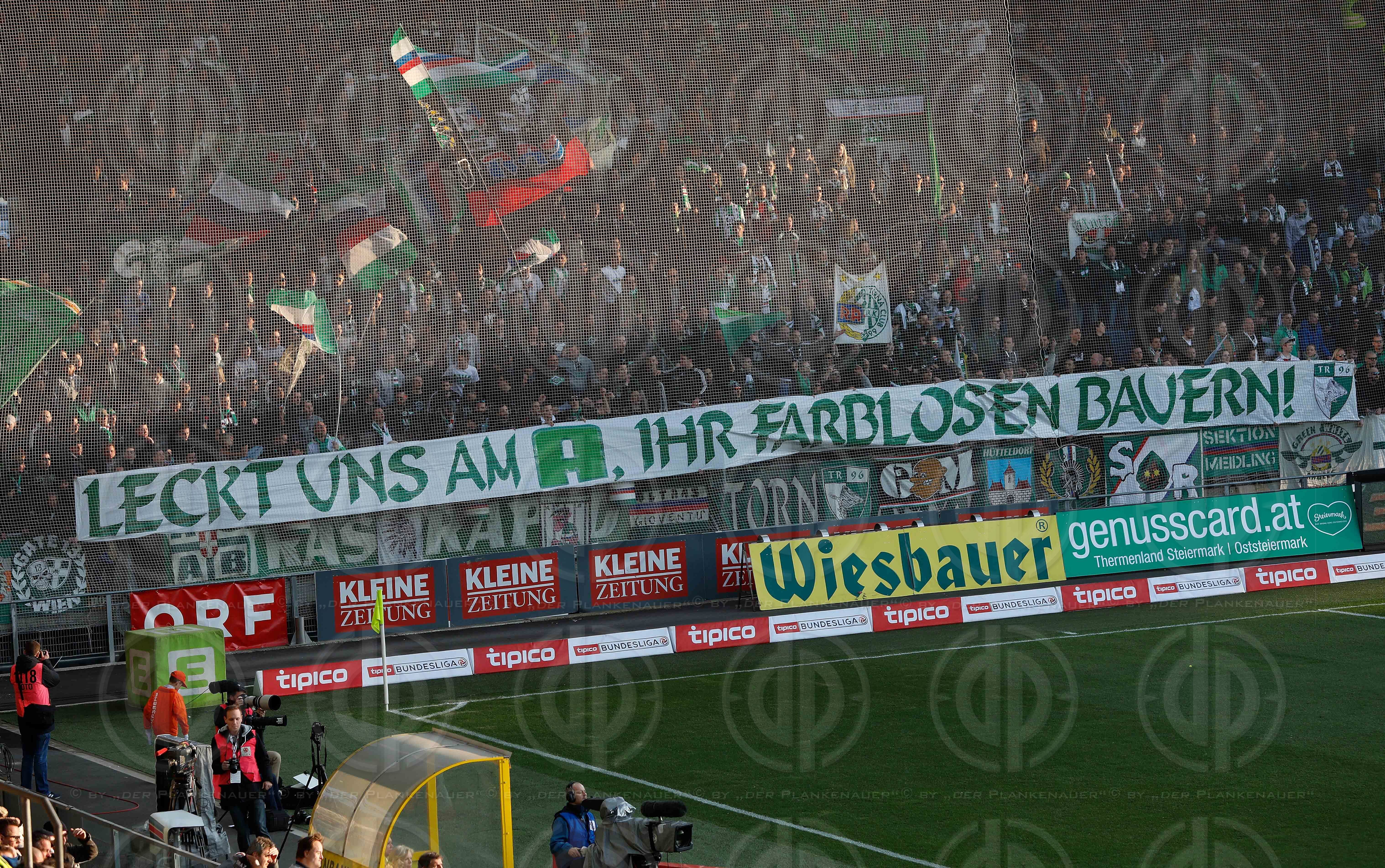 SK Sturm Graz vs. Rapid Wien (2:1)