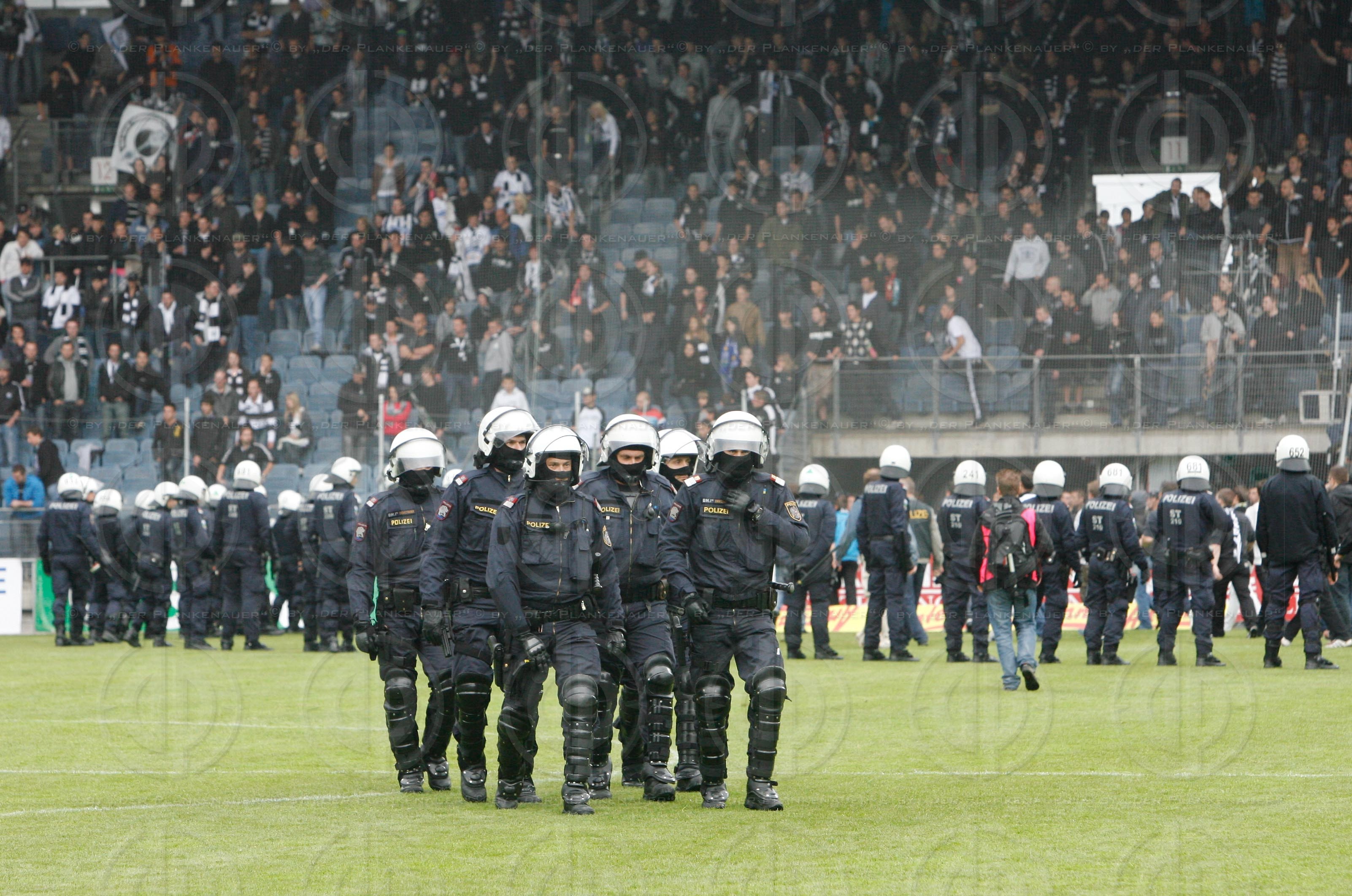SK Sturm vs. Red Bull Salzburg (0:2)