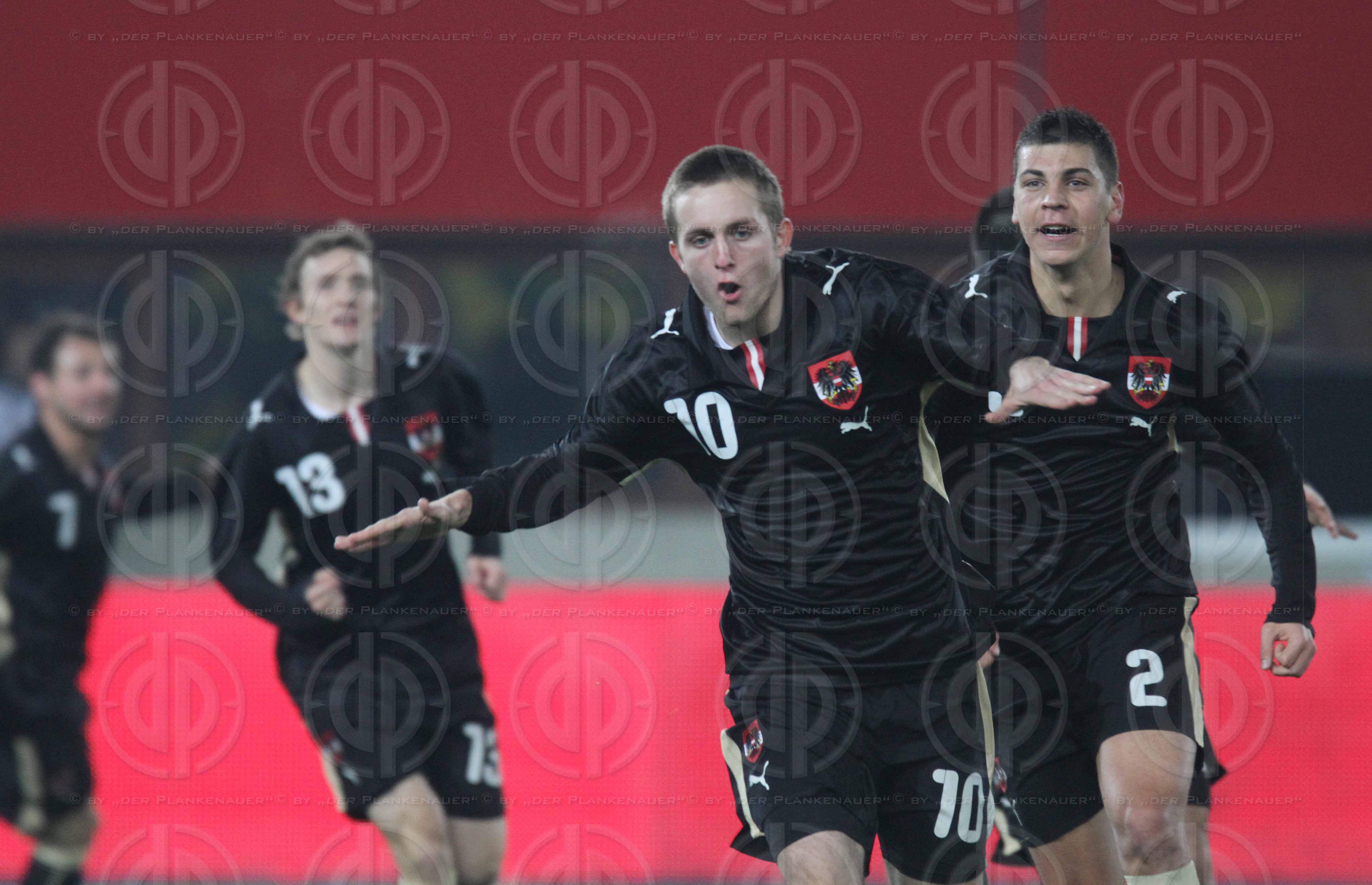 Länderspiel Österreich vs. Spanien