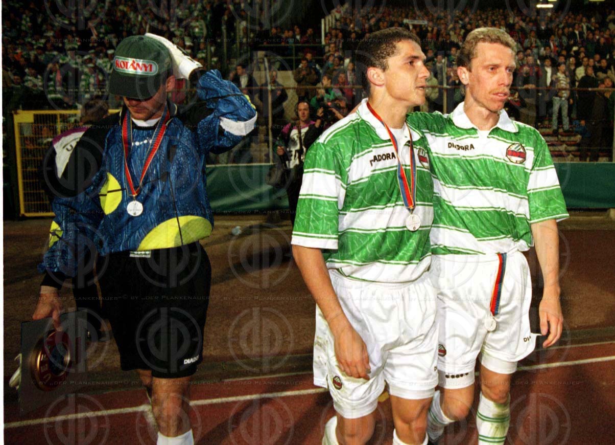 Europacup der Pokalsieger Rapid vs. PSG (0:1)