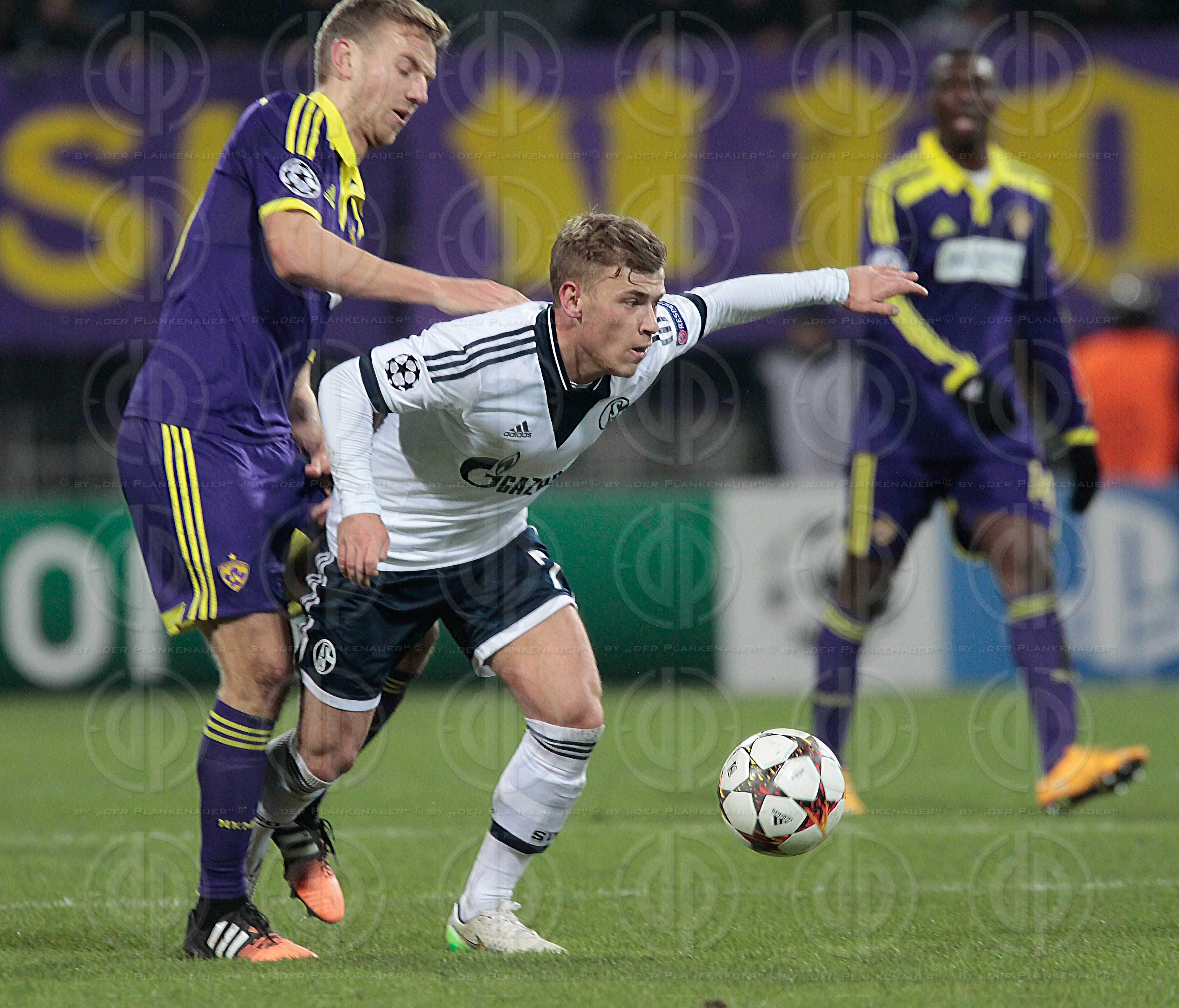 CL NK Maribor vs. FC Schalke 04 (0:1)