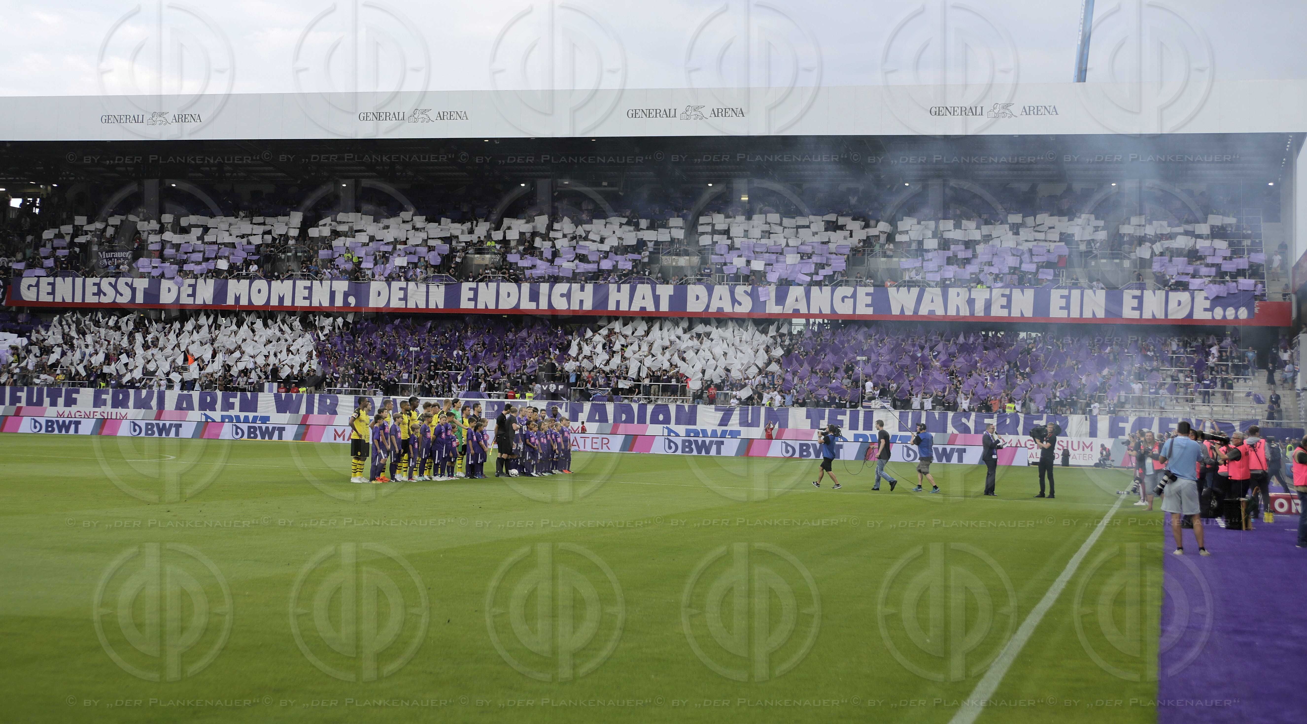 Stadioneroeffnung Austria Wien