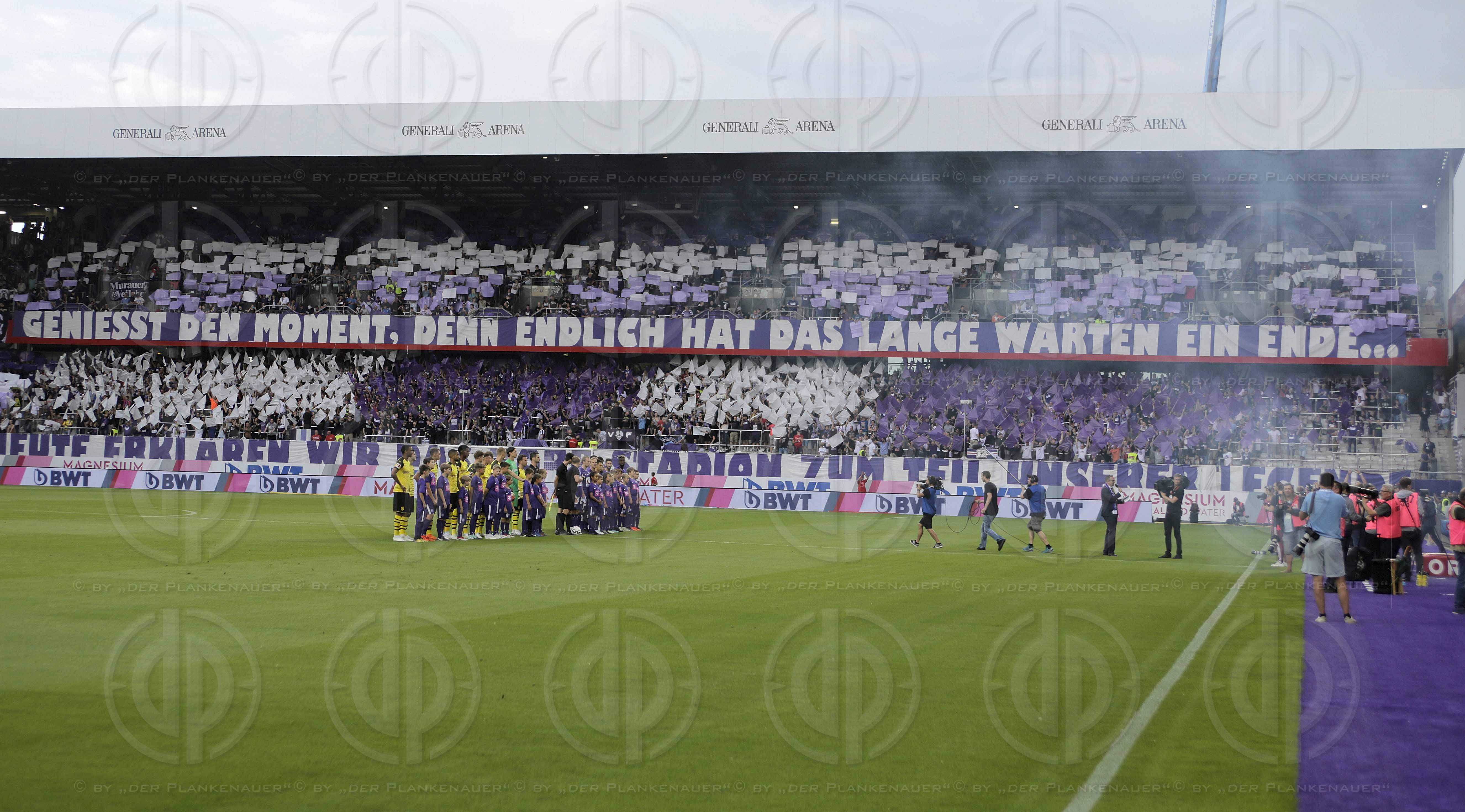 Stadioneroeffnung Austria Wien