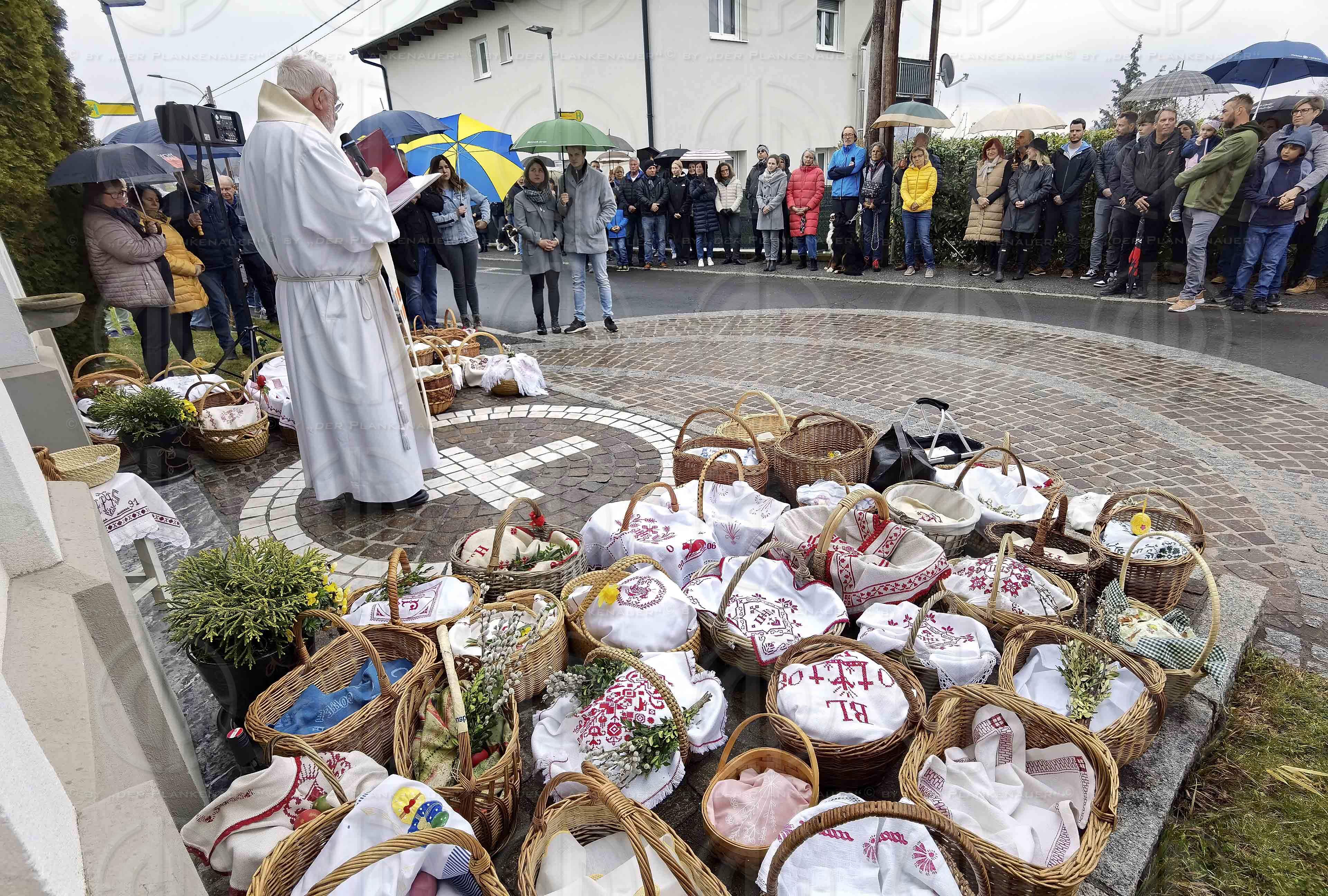 Fleischsegnung am Karsamstag 08.04.2023
