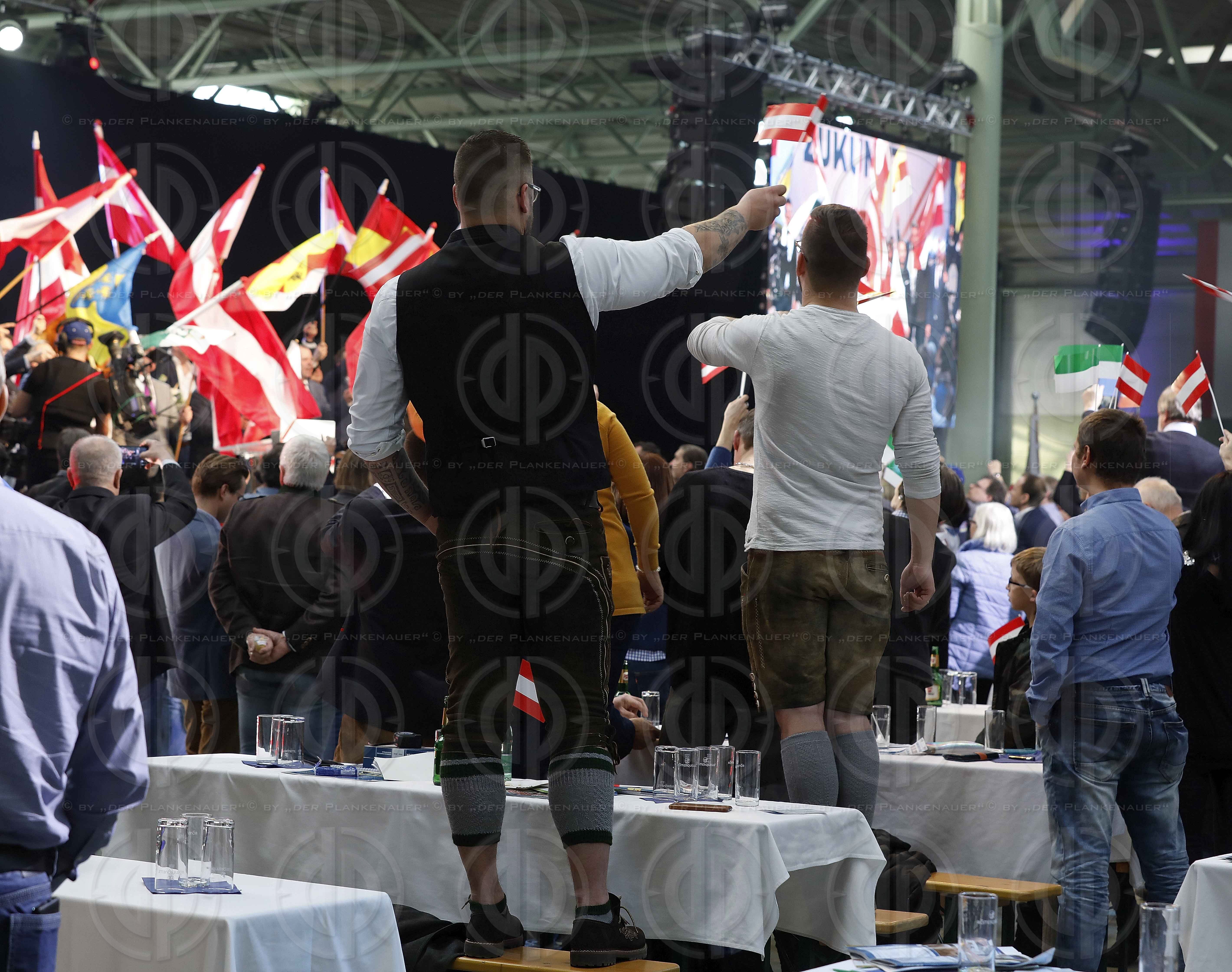 Neujahrstreffen der FPÖ in Oberwart