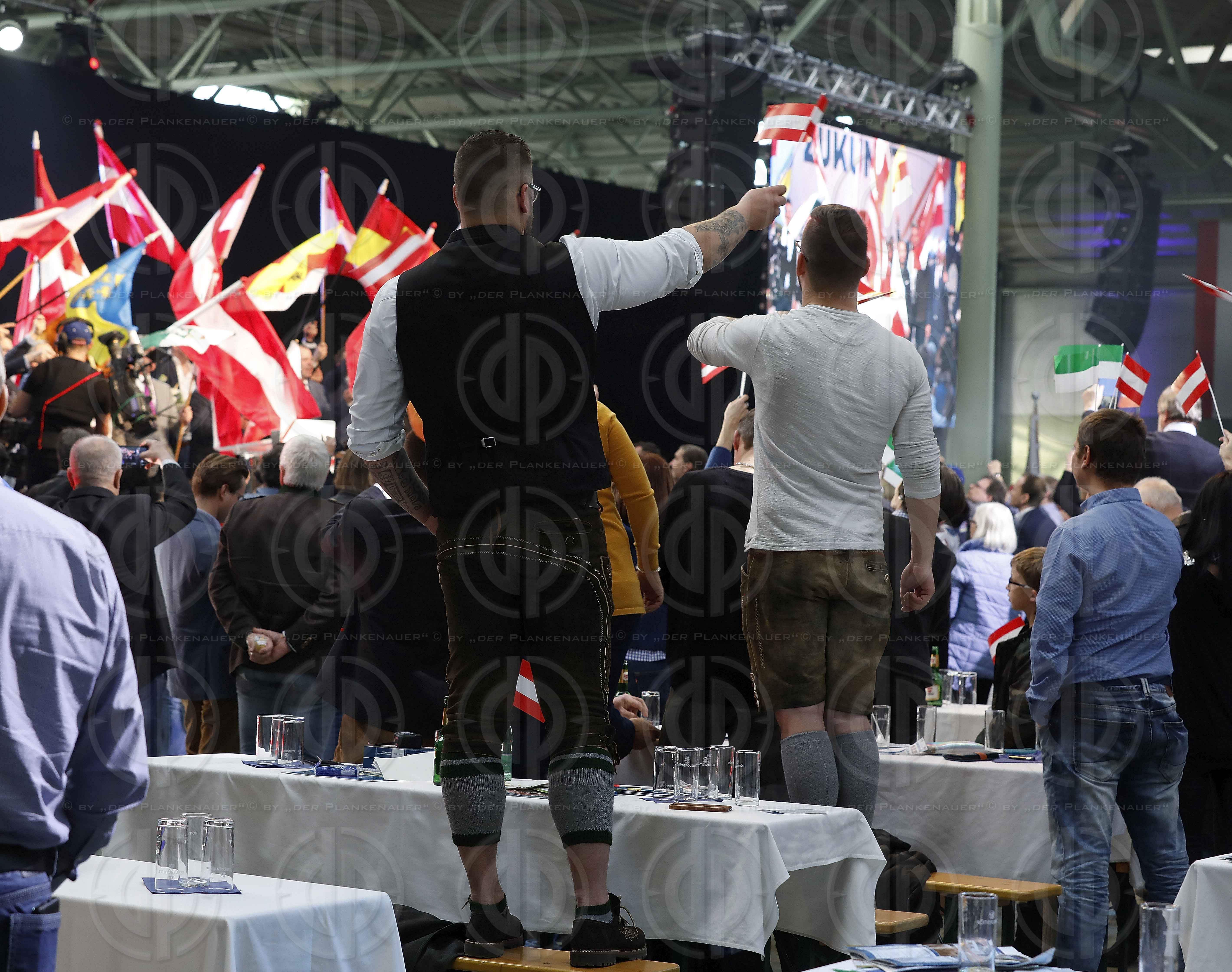 Neujahrstreffen der FPÖ in Oberwart