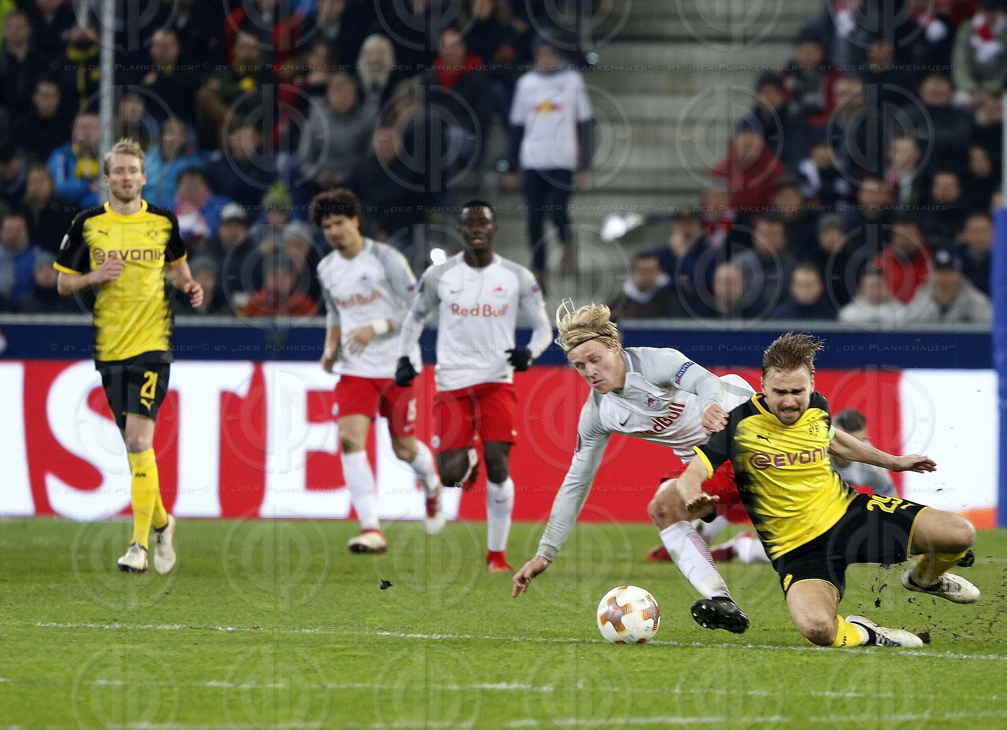 EL FC Salzburg vs. Borussia Dortmund (0:0)