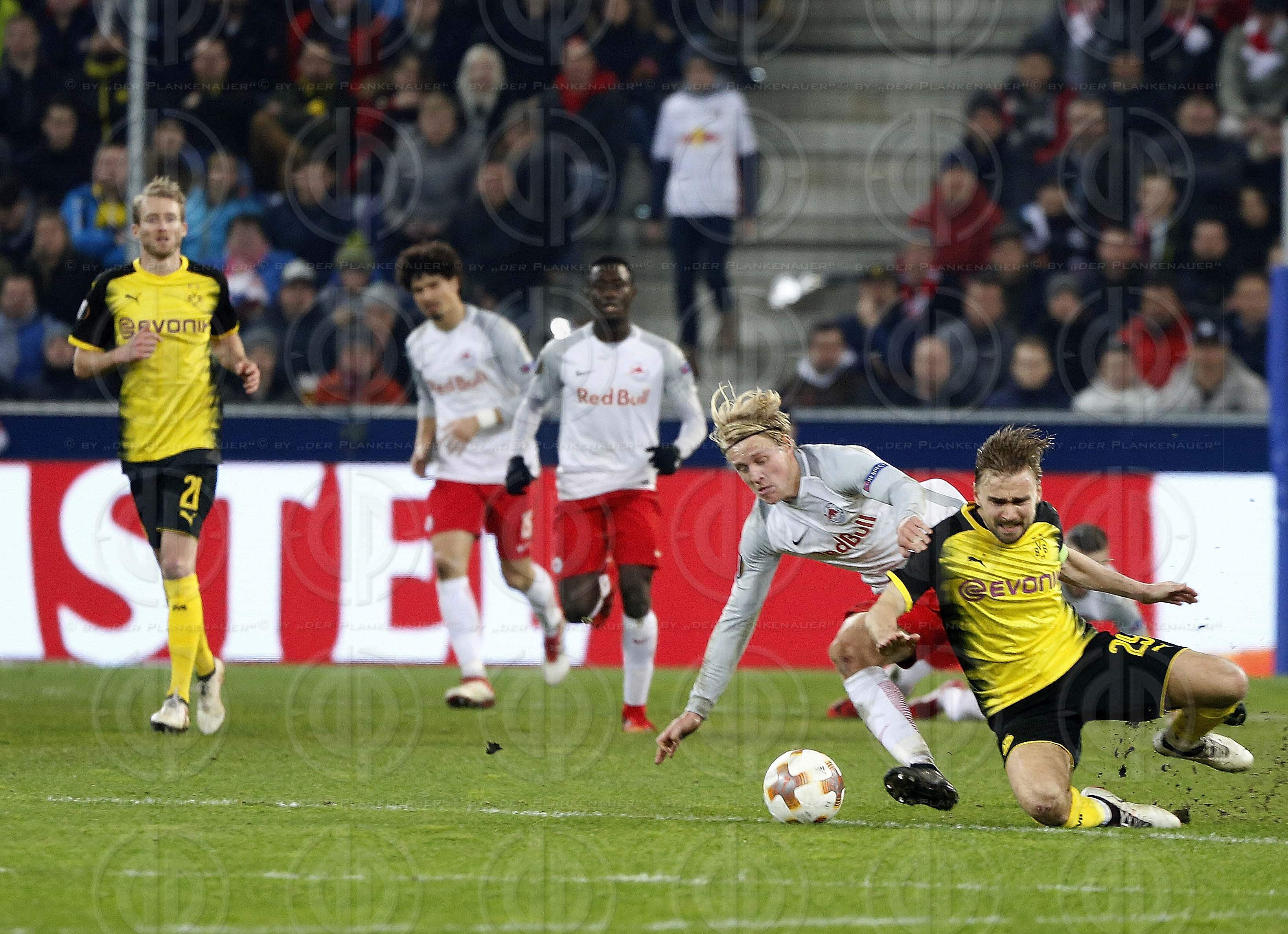 EL FC Salzburg vs. Borussia Dortmund (0:0)