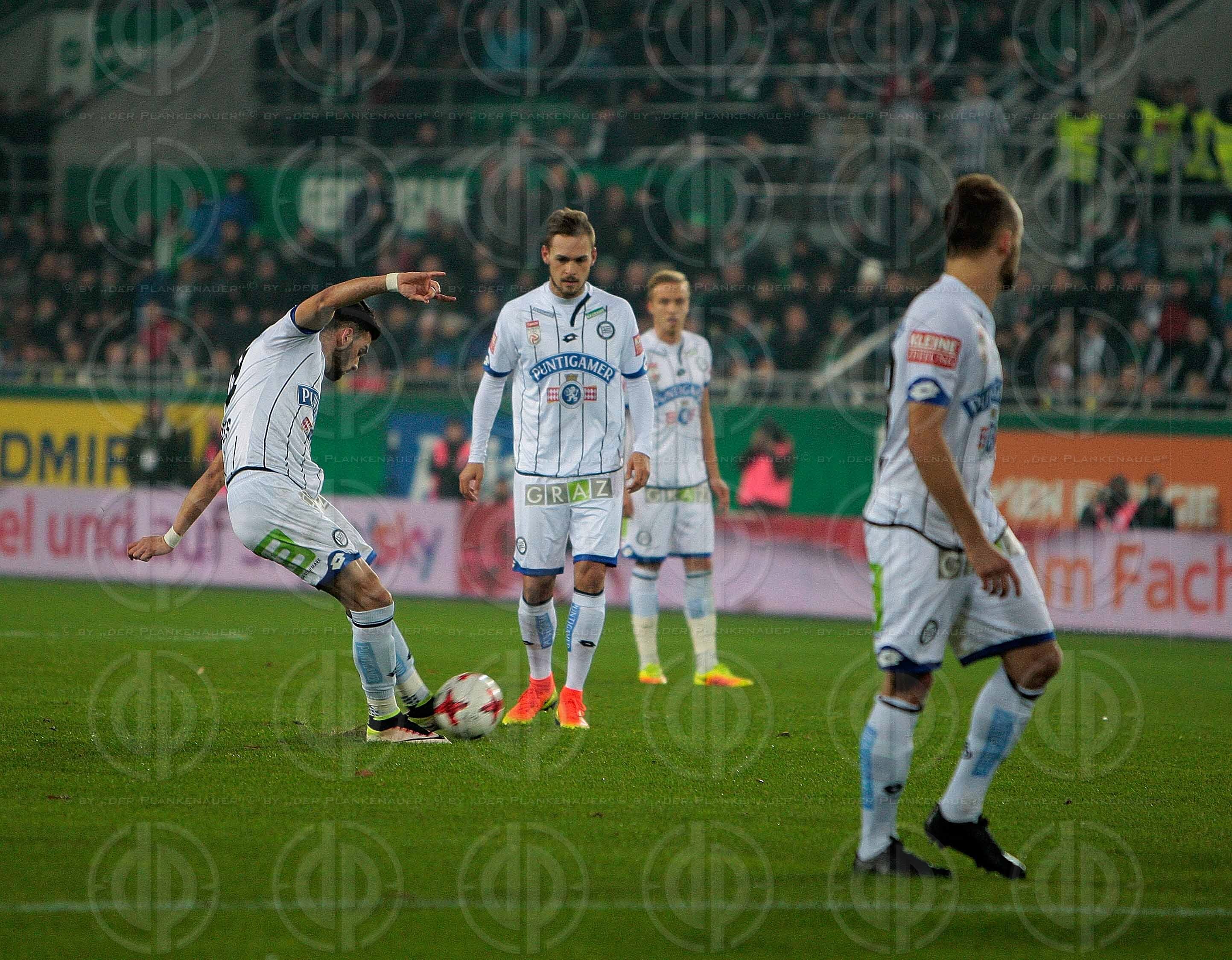 SK Rapid vs. SK Sturm (1:2)