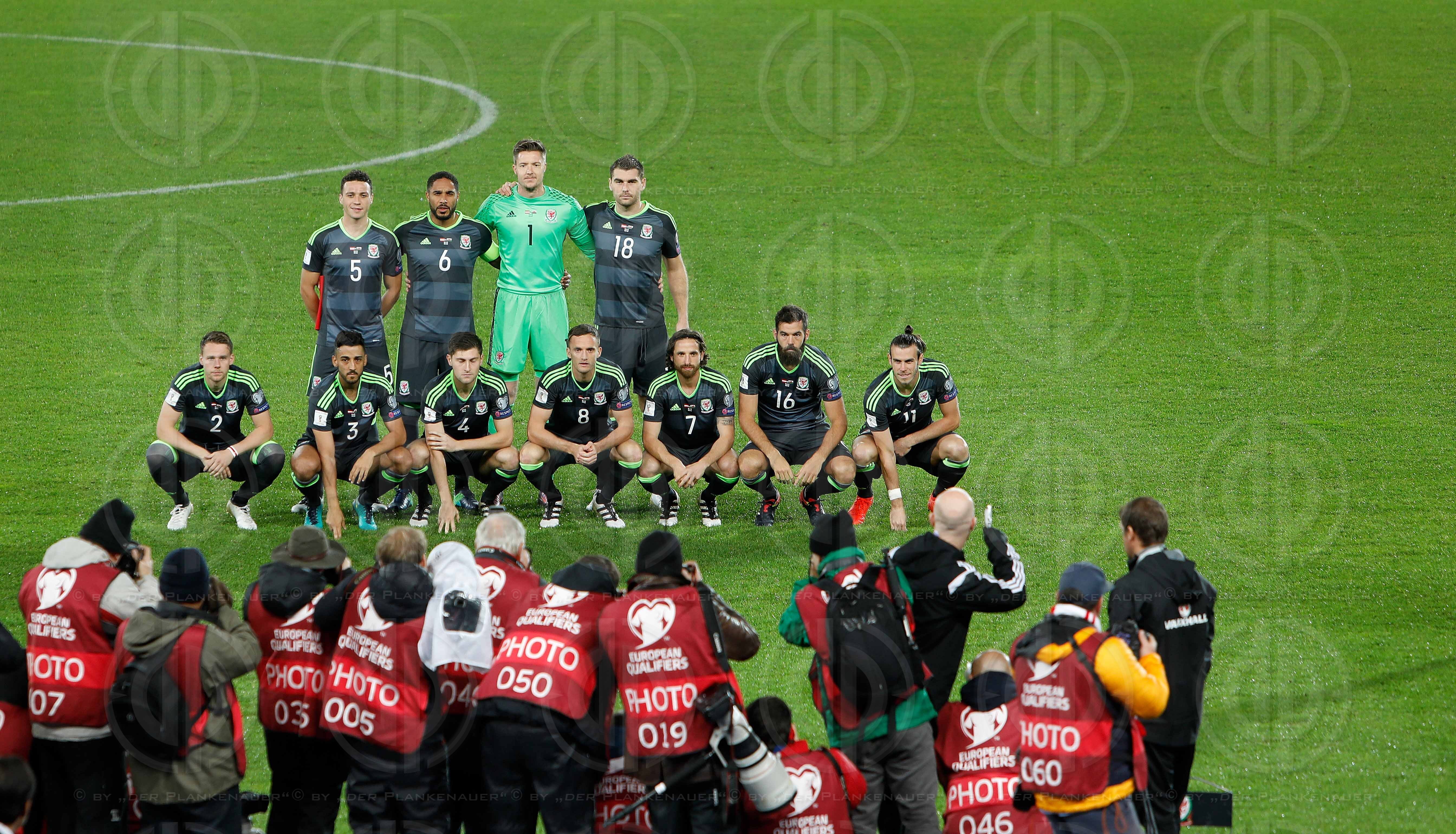 WM-Qualifikation Oesterreich vs. Wales (2:2)